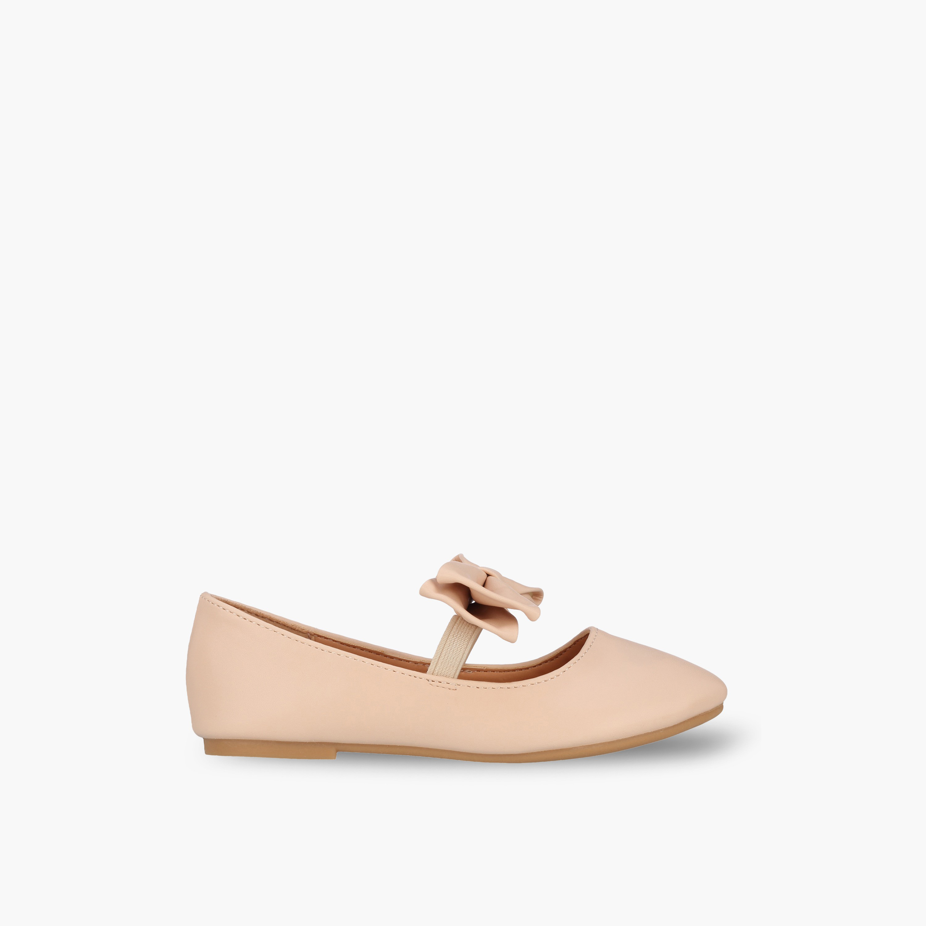 حذاء ماري جين للبنات بتفاصيل فيونكة من فلورا بيلا-girls-shoes-maryjanes-image-3