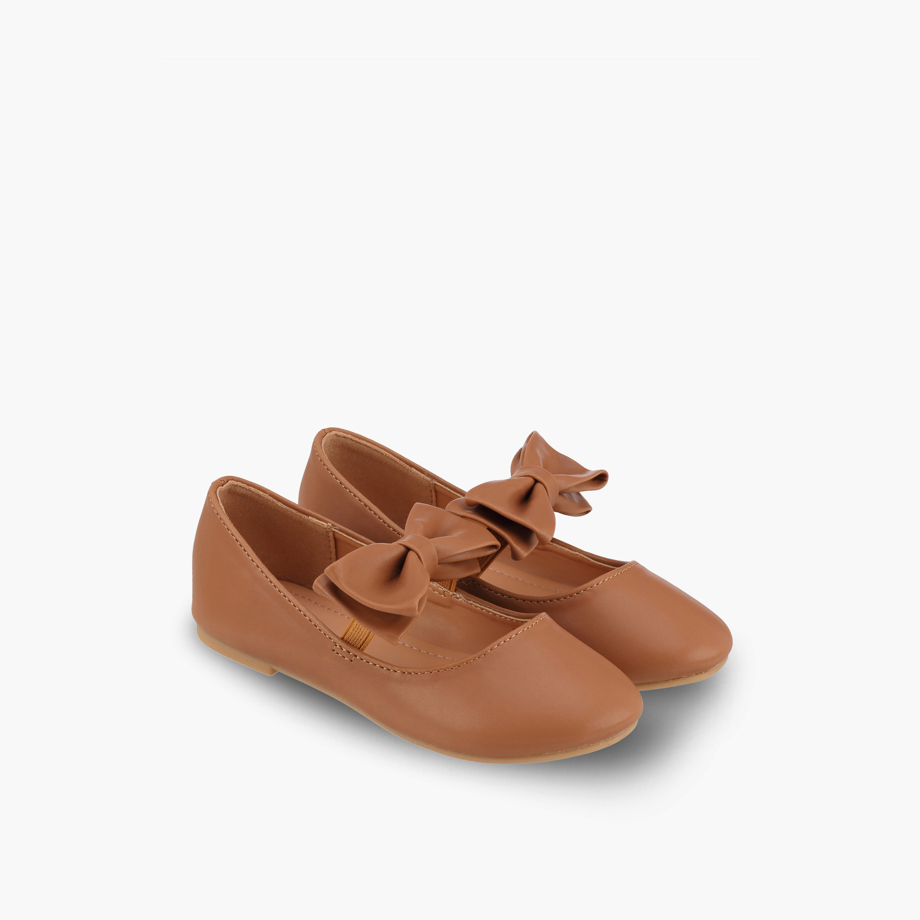 Flora Bella Girls Bow Accent Mary Jane Shoes-girls-shoes-maryjanes-image-7