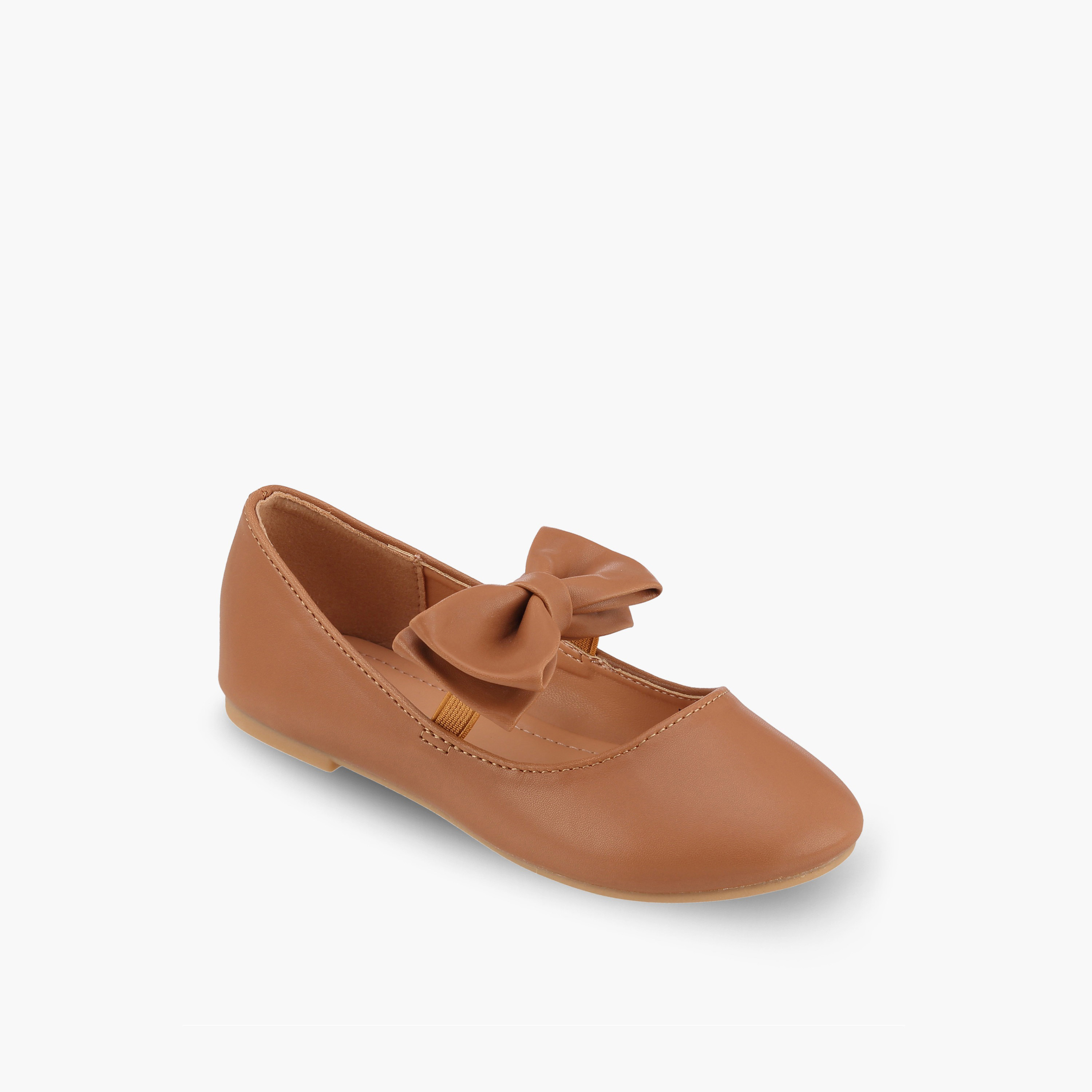 Flora Bella Girls Bow Accent Mary Jane Shoes-girls-shoes-maryjanes-image-2