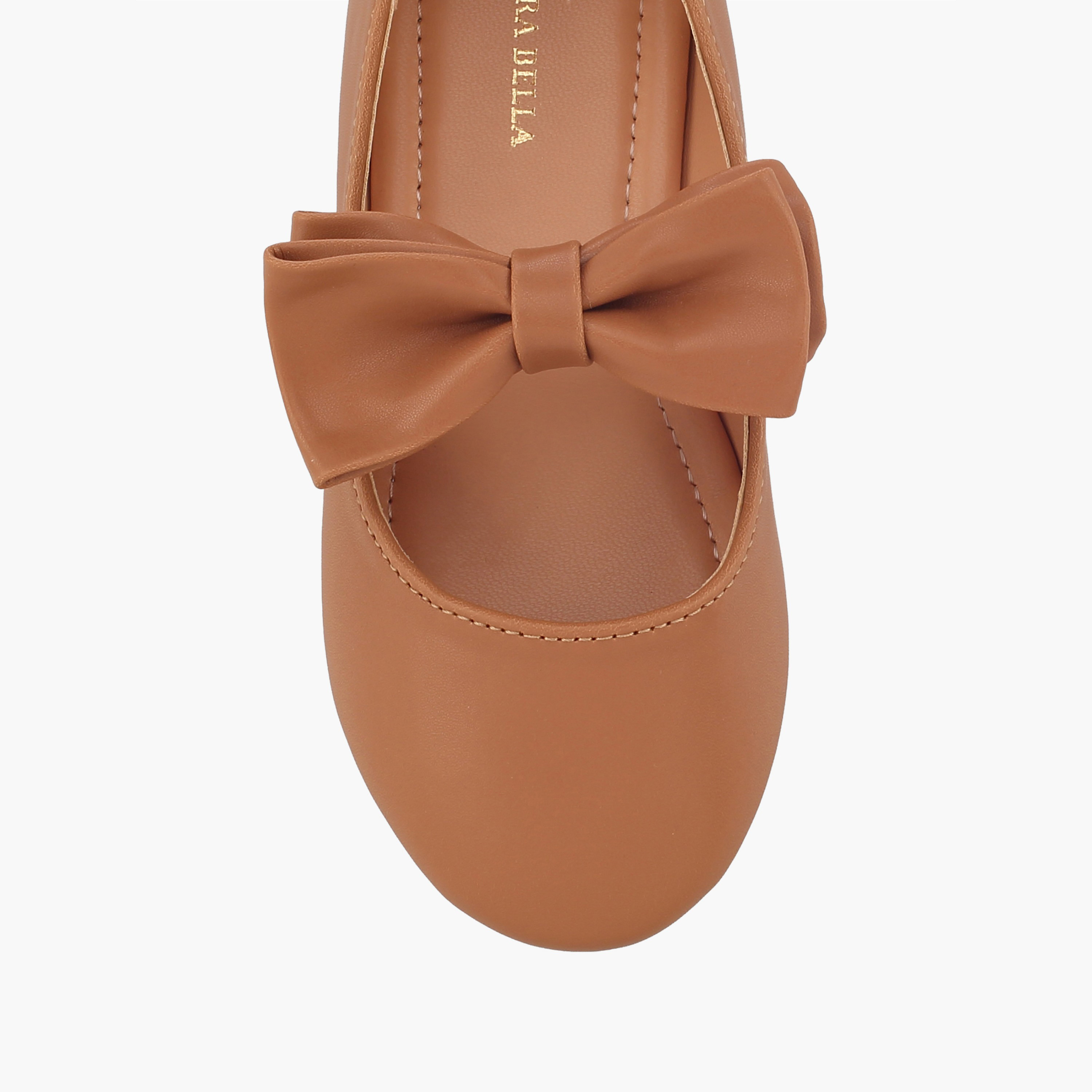 Flora Bella Girls Bow Accent Mary Jane Shoes-girls-shoes-maryjanes-image-4