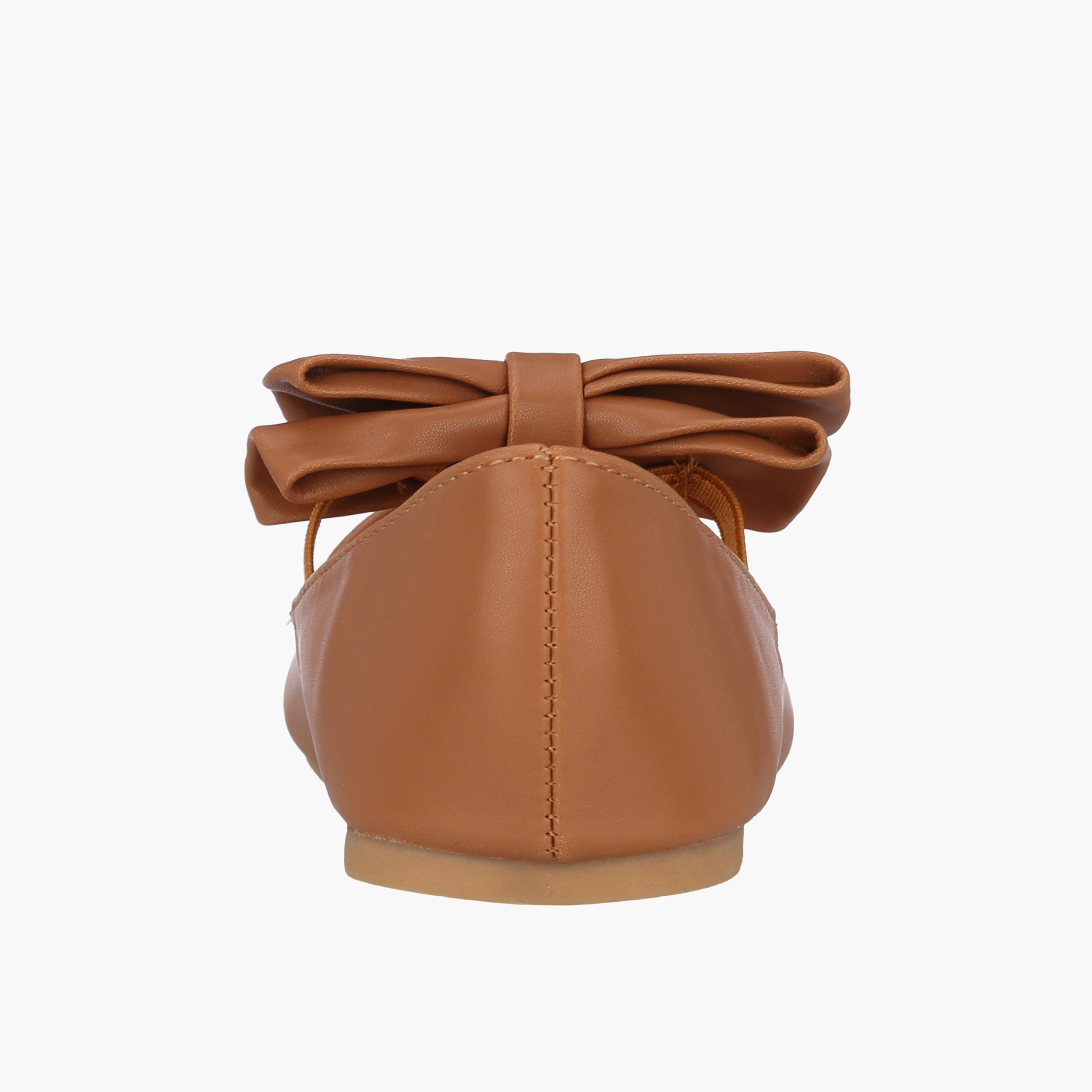 Flora Bella Girls Bow Accent Mary Jane Shoes-girls-shoes-maryjanes-image-11