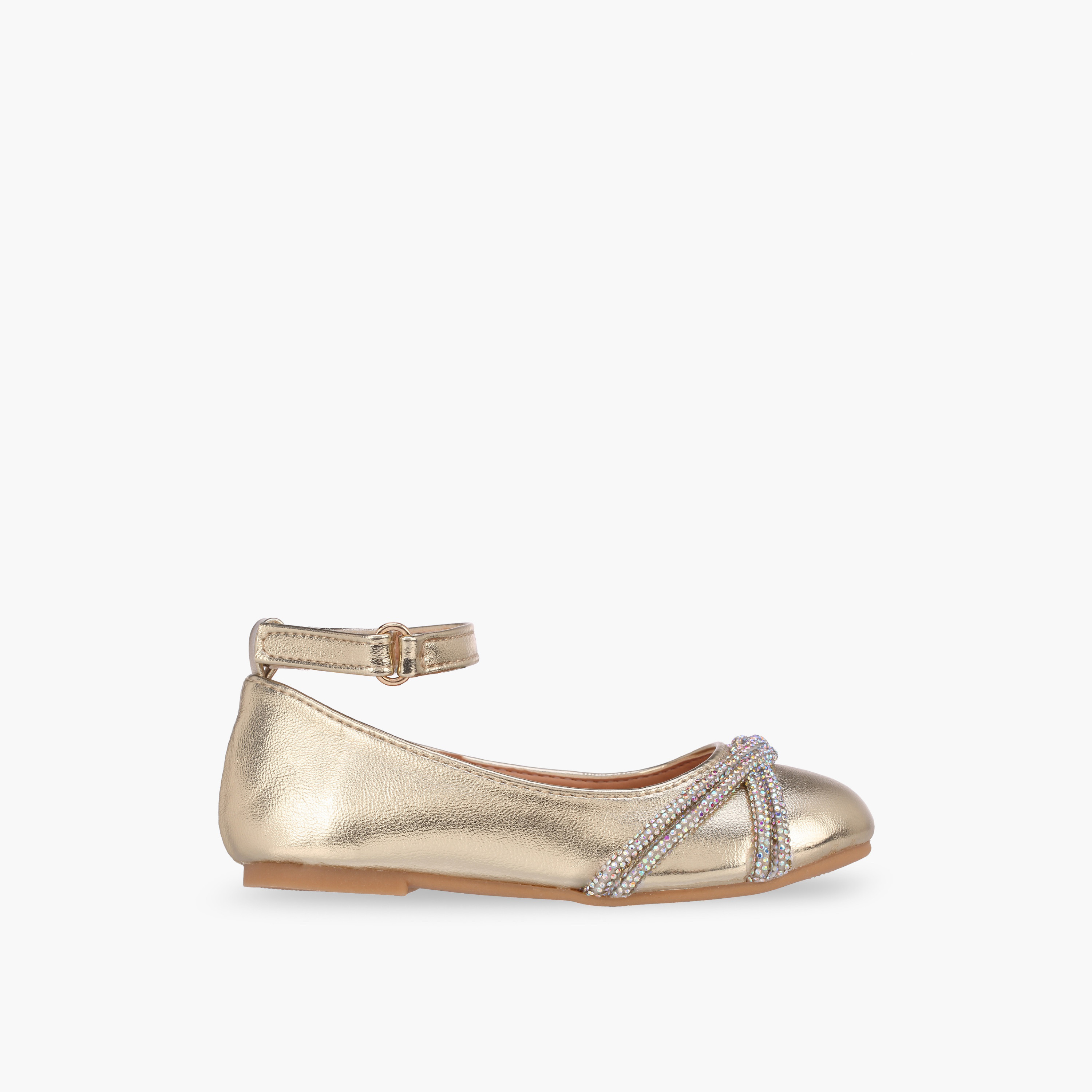 Flora Bella Girls Embellished Hook & Loop Mary Jane Shoes-girls-shoes-maryjanes-image-3