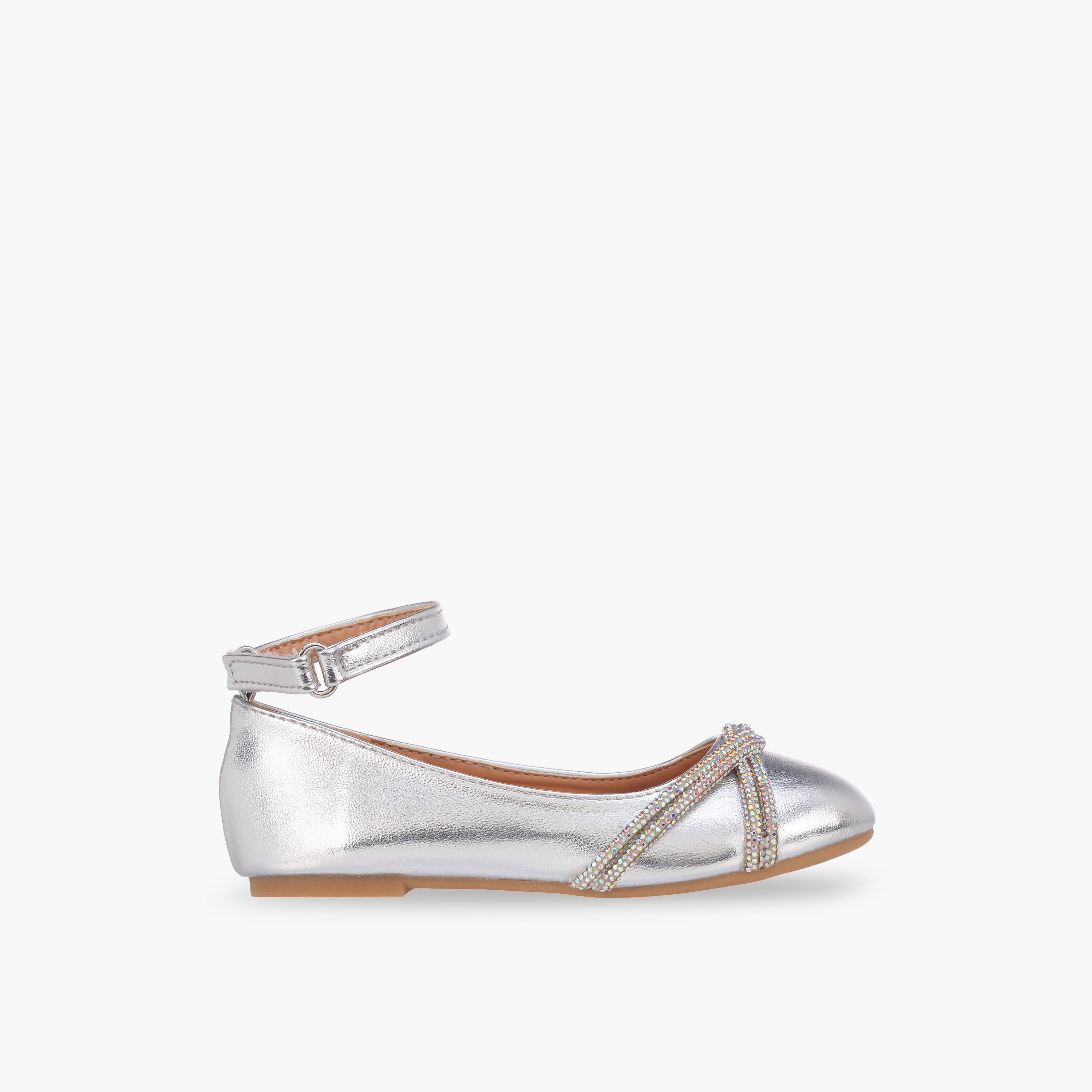 Flora Bella Girls Embellished Hook & Loop Mary Jane Shoes-girls-shoes-maryjanes-image-3