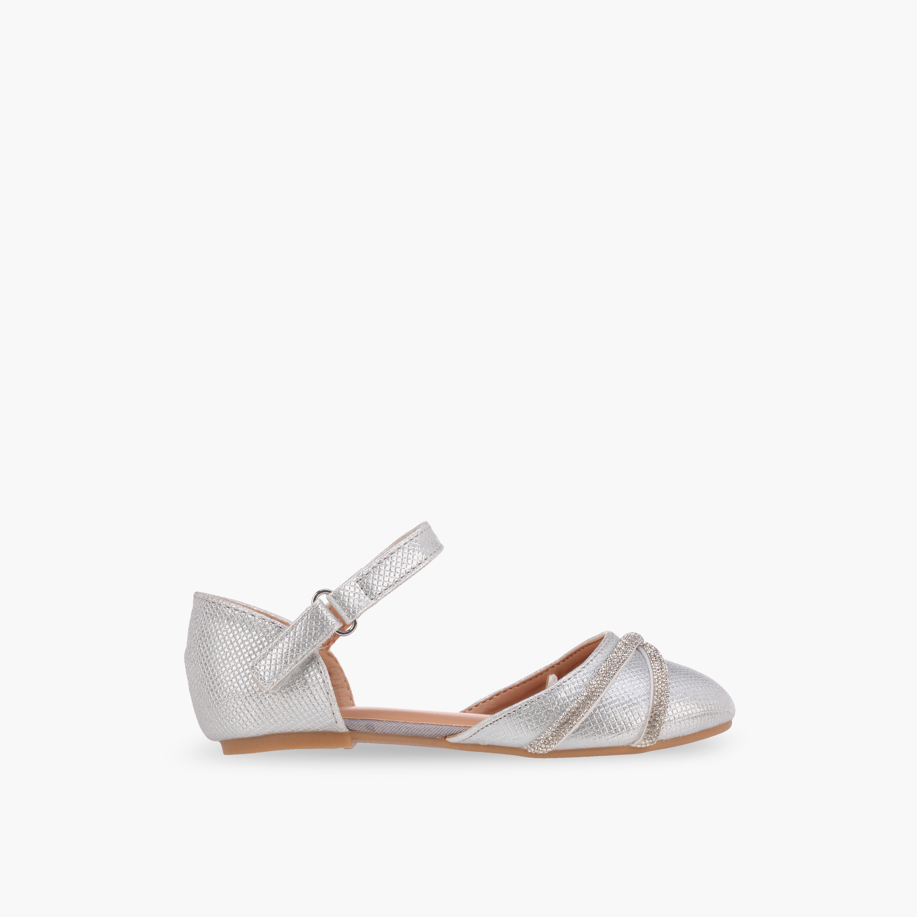 Flora Bella Girls Embellished Hook & Loop Mary Jane Shoes-girls-shoes-maryjanes-image-3