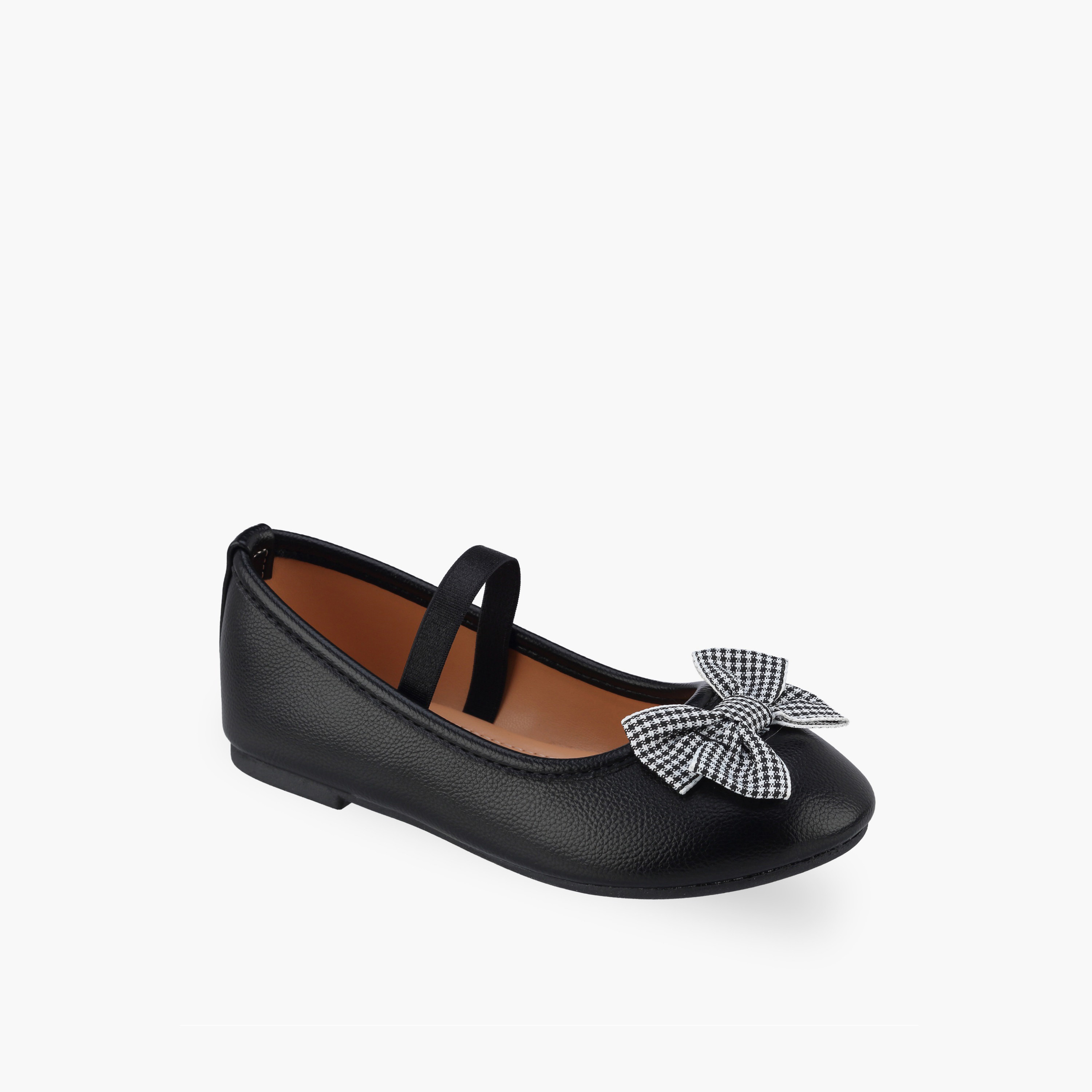 حذاء باليرينا بحزام مطاط للبنات من فلورا بيلا-girls-shoes-ballerinas-image-2