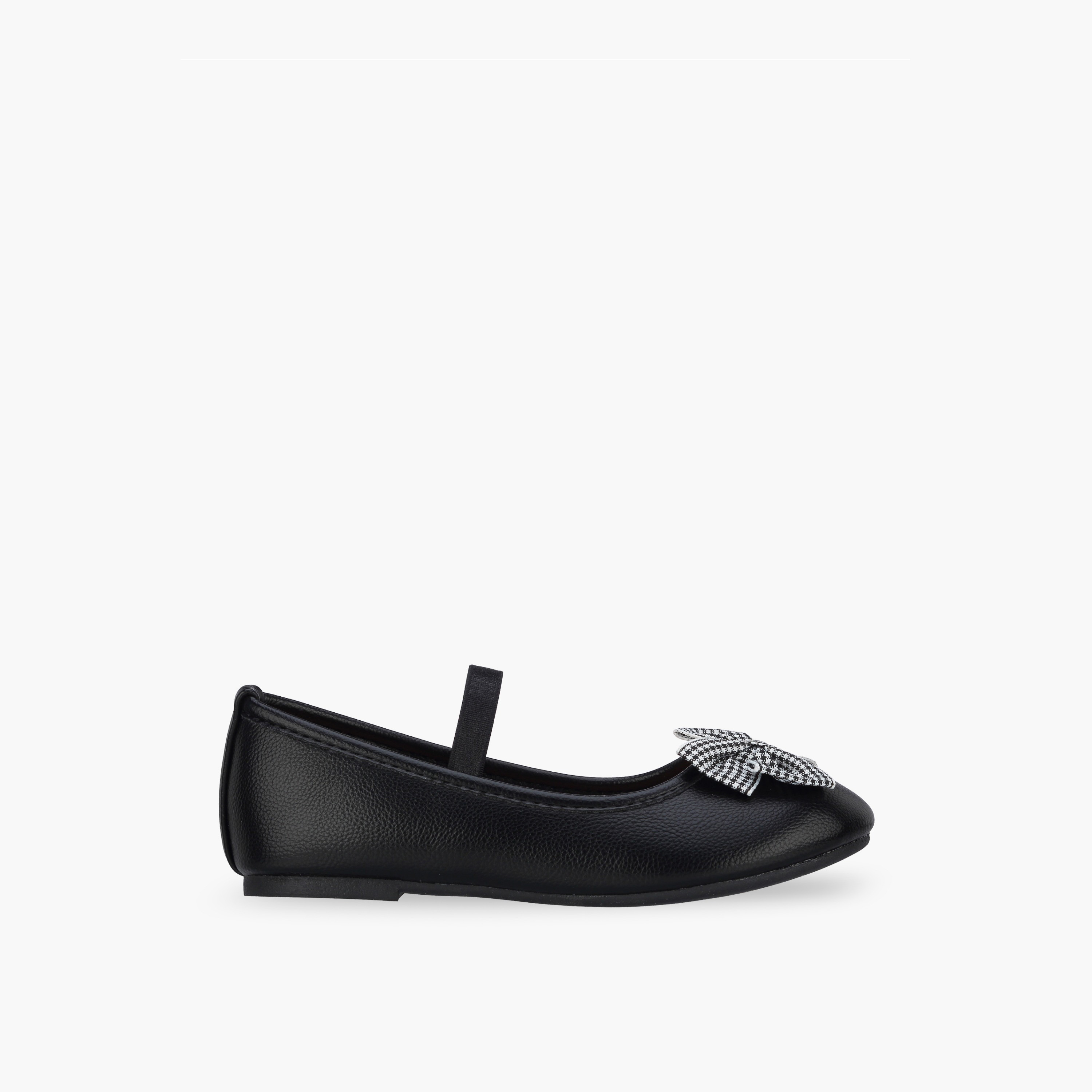 حذاء باليرينا بحزام مطاط للبنات من فلورا بيلا-girls-shoes-ballerinas-image-3