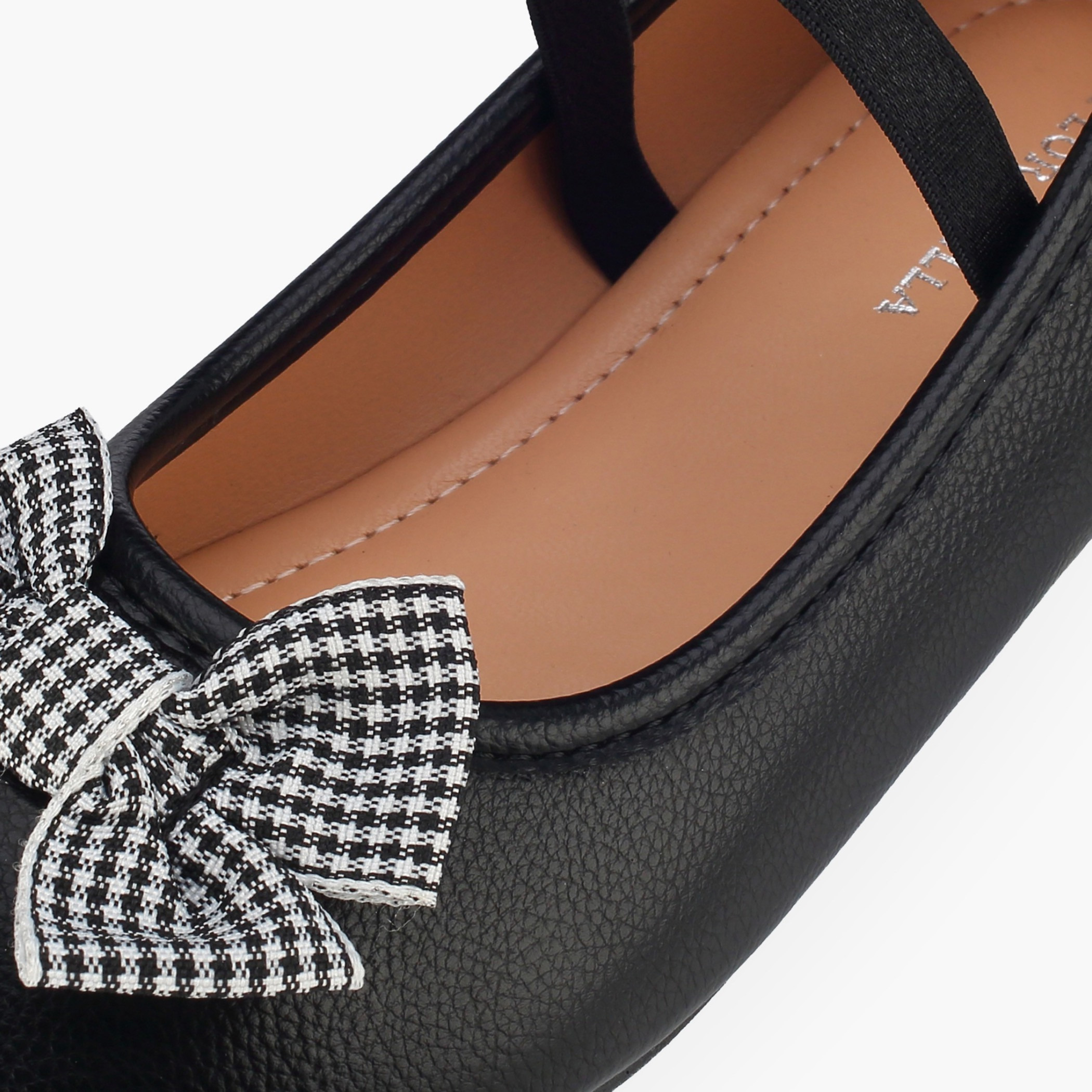 حذاء باليرينا بحزام مطاط للبنات من فلورا بيلا-girls-shoes-ballerinas-image-6