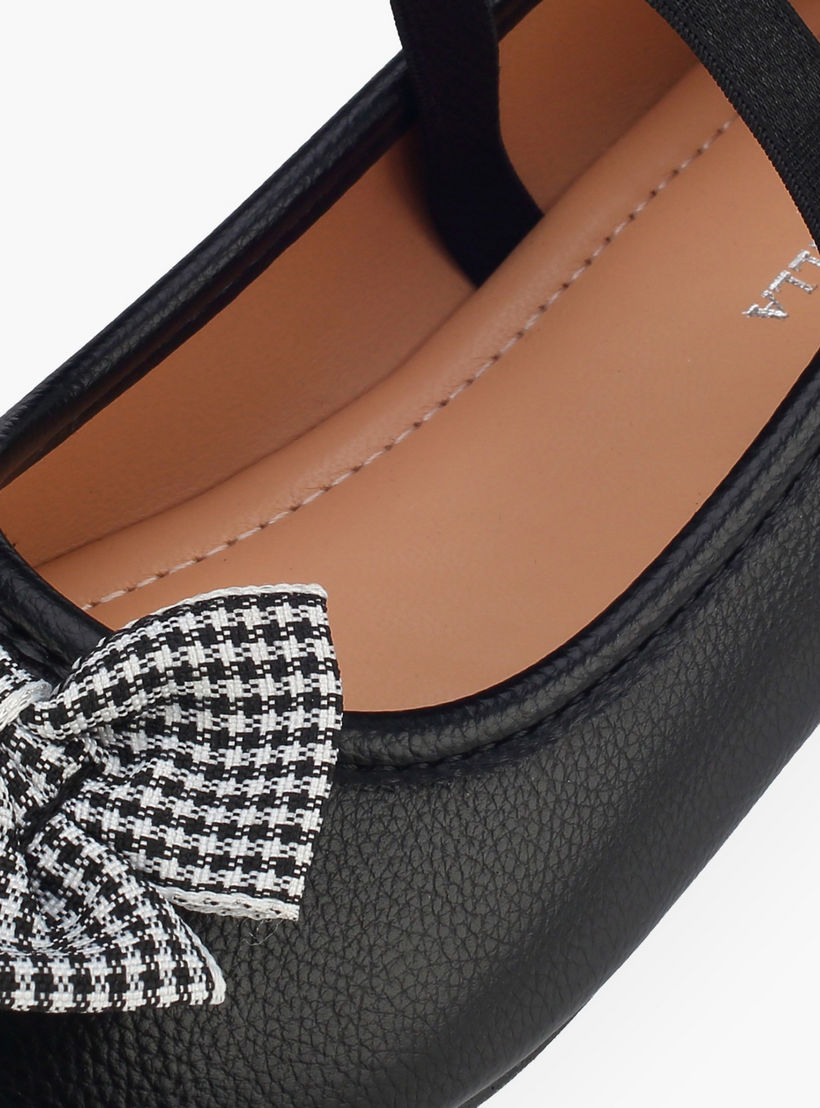 حذاء باليرينا بحزام مطاط للبنات من فلورا بيلا-girls-shoes-ballerinas-image-6