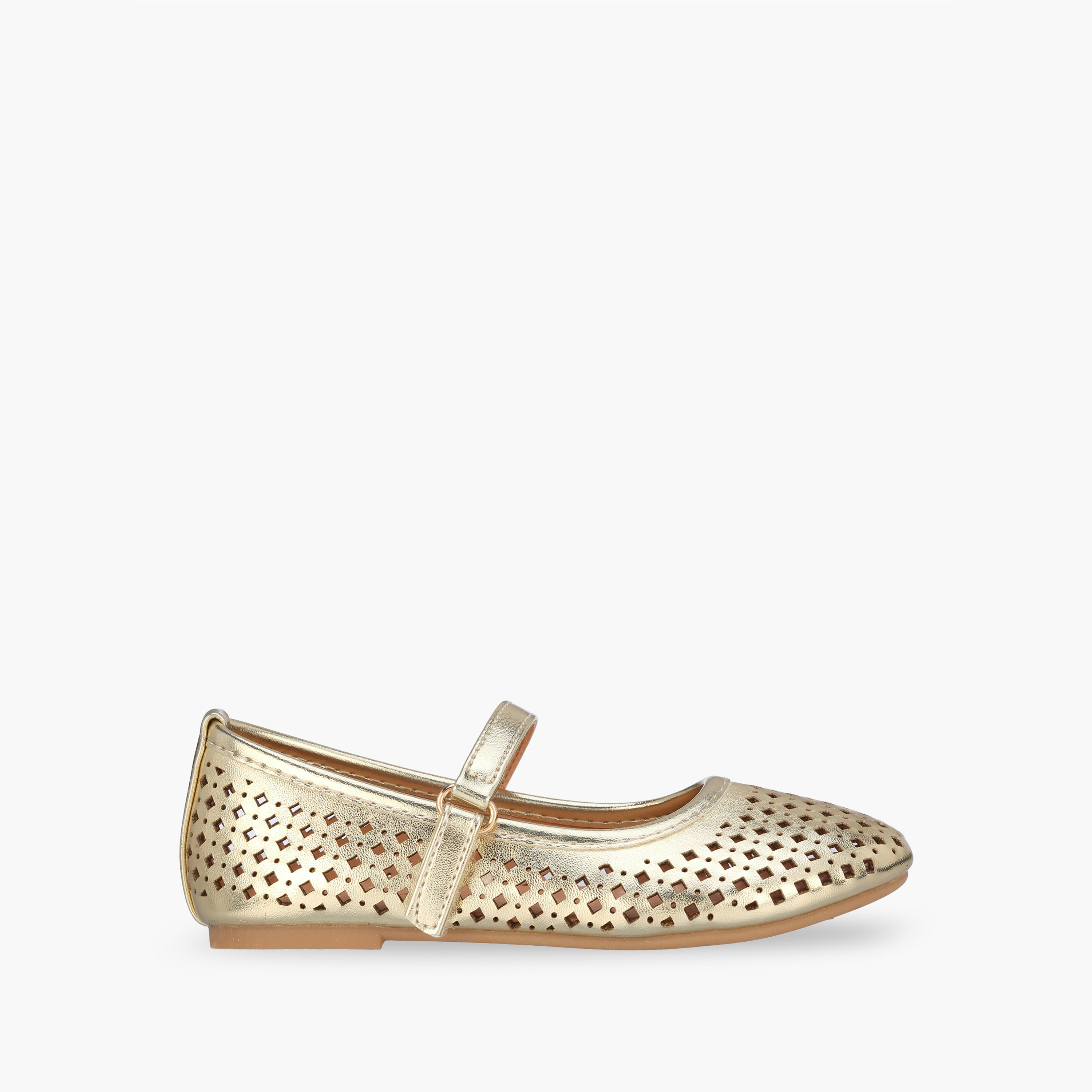 Flora Bella Girls Hook & Loop Mary Jane Shoes-girls-shoes-maryjanes-image-3
