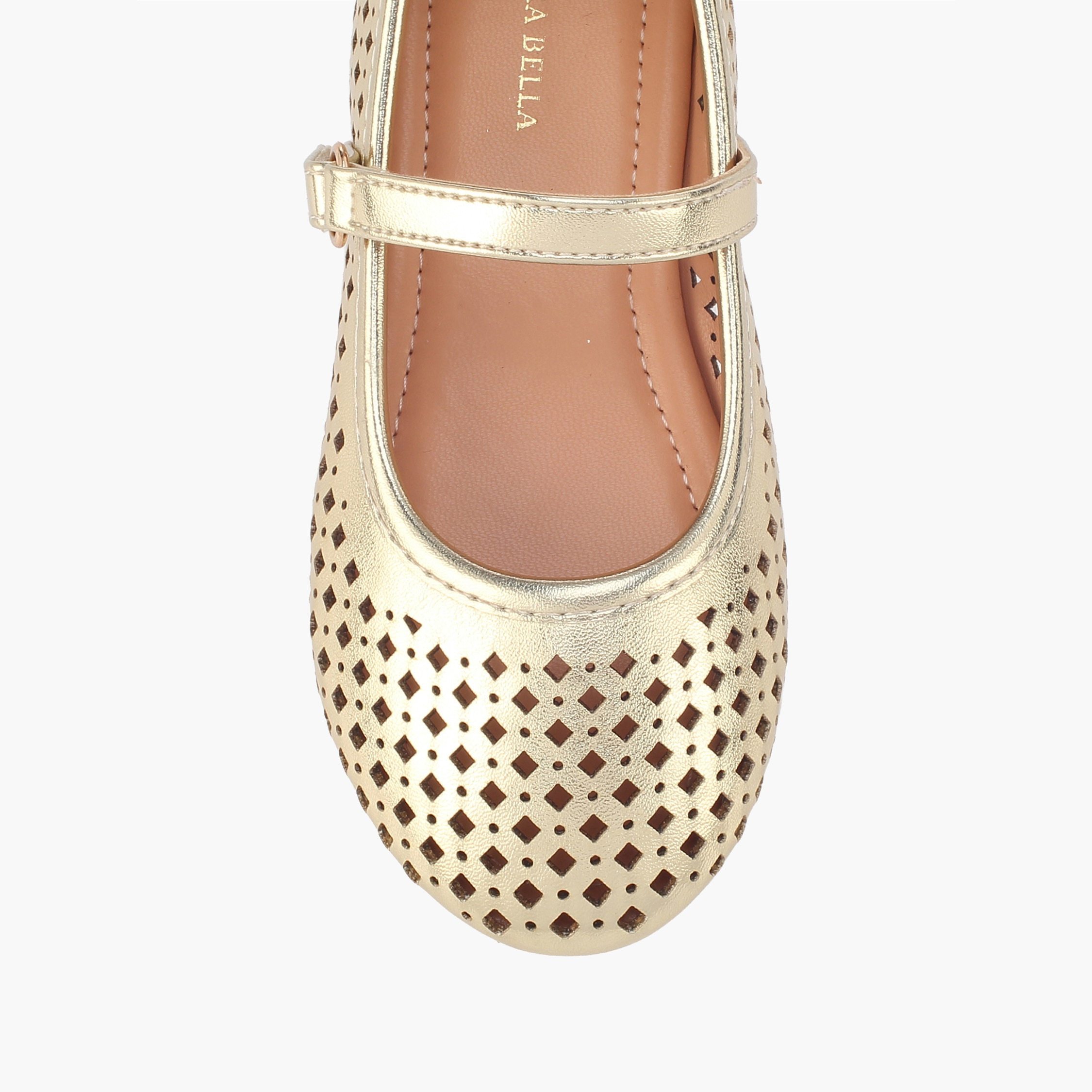 Flora Bella Girls Hook & Loop Mary Jane Shoes-girls-shoes-maryjanes-image-4