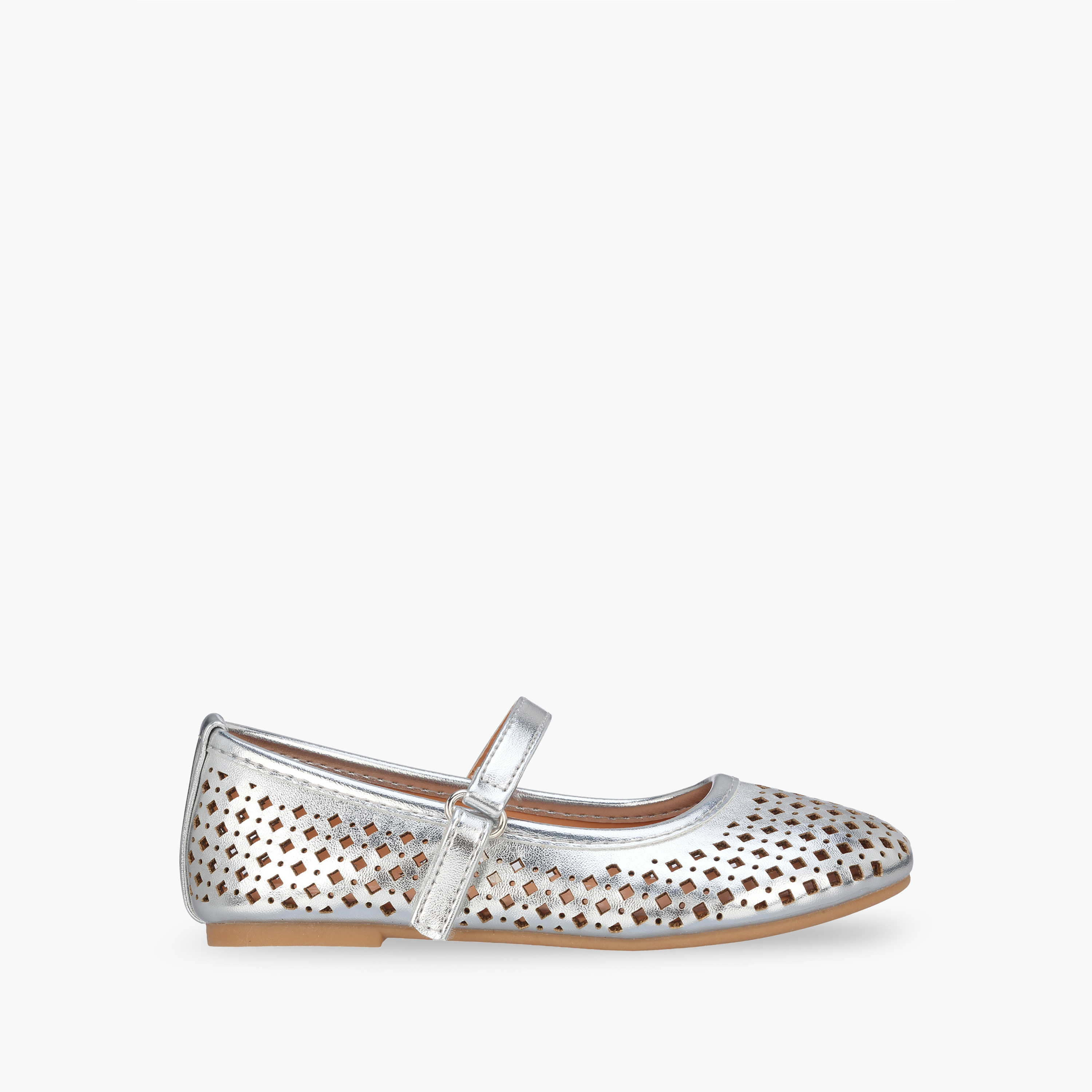 حذاء ماري جين بشريط إغلاق لاصق للبنات من فلورا بيلا-girls-shoes-maryjanes-image-9