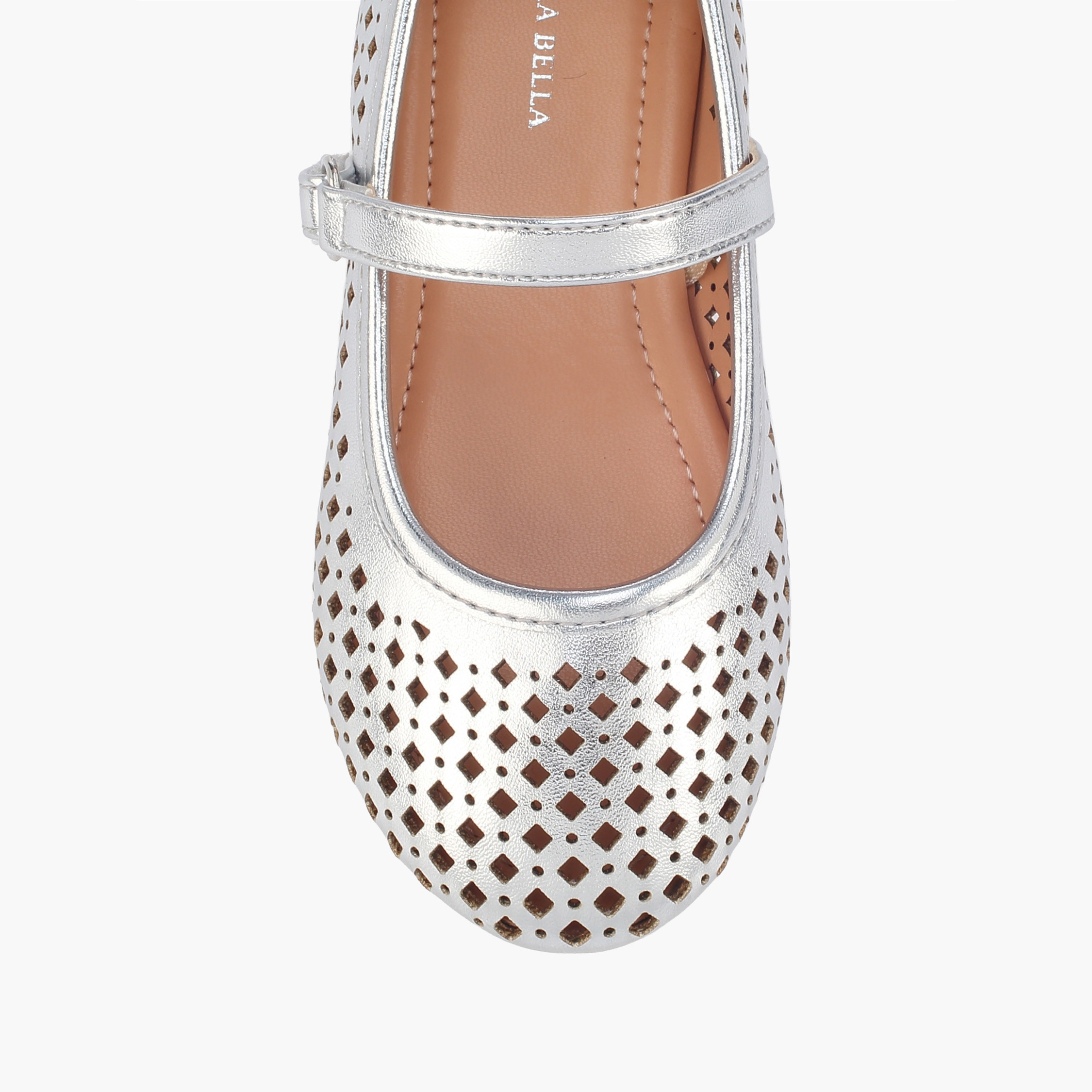 Flora Bella Girls Hook & Loop Mary Jane Shoes-girls-shoes-maryjanes-image-4