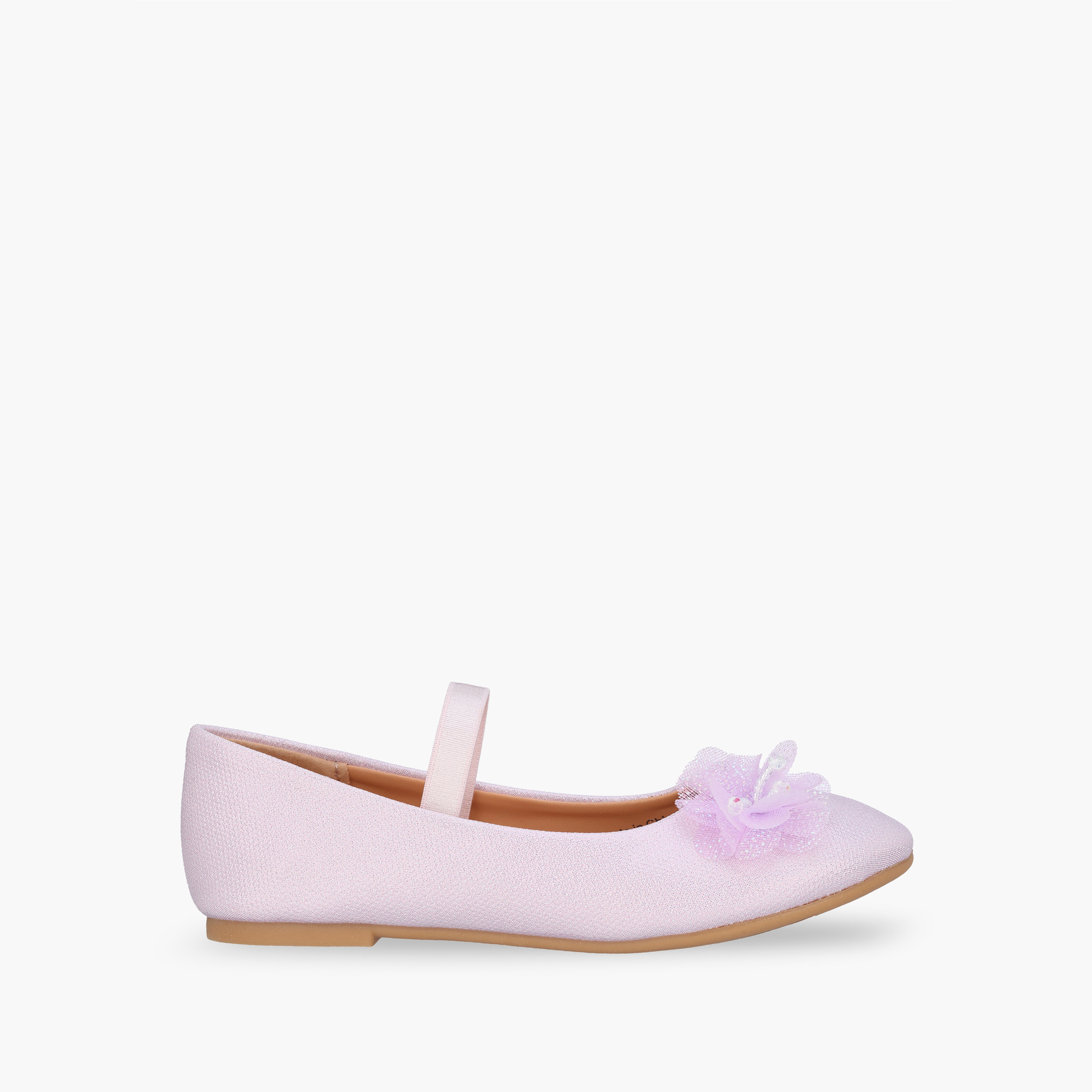 حذاء باليرينا بحزام مطاطي للبنات من فلورا بيلا-girls-shoes-ballerinas-image-3