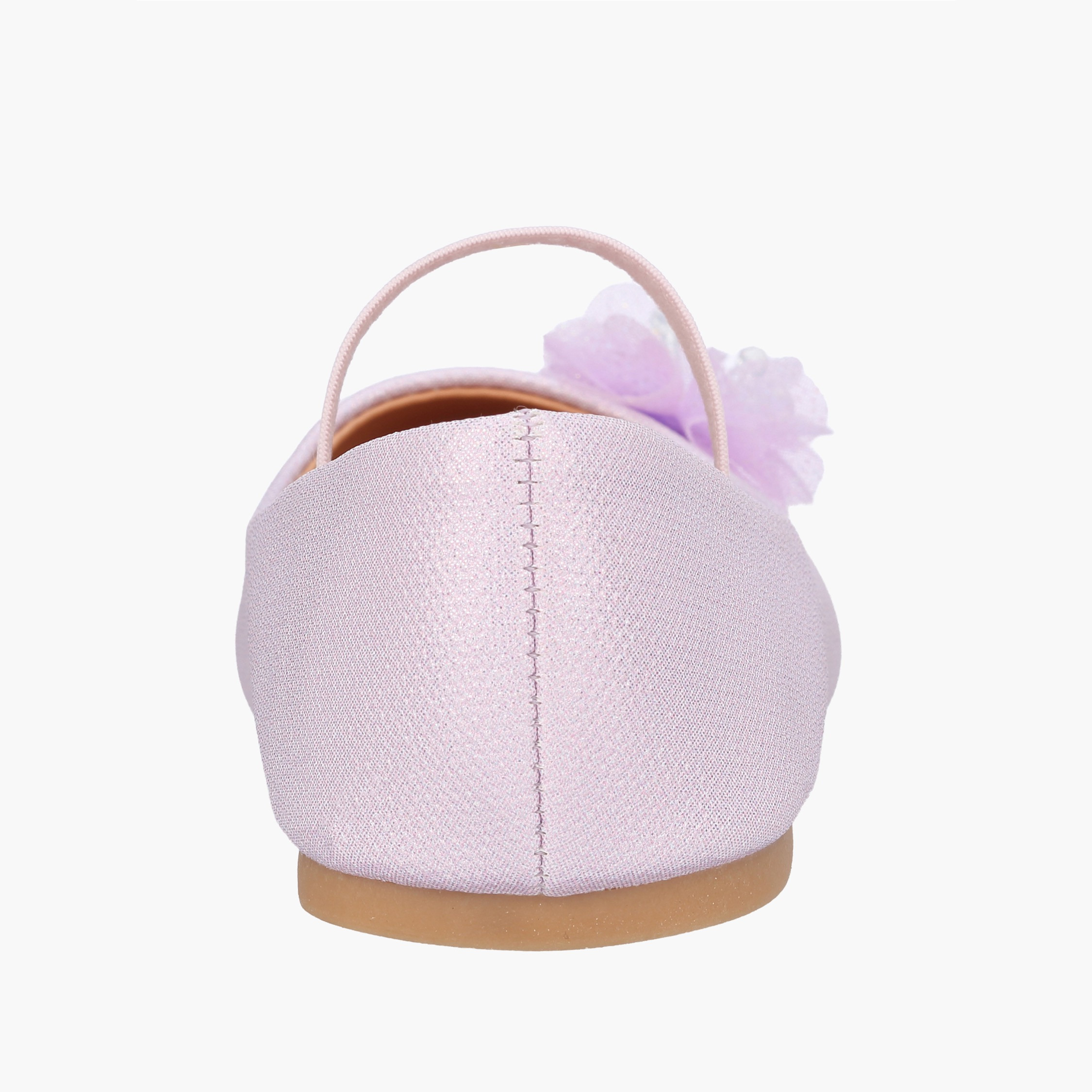 حذاء باليرينا بحزام مطاطي للبنات من فلورا بيلا-girls-shoes-ballerinas-image-5