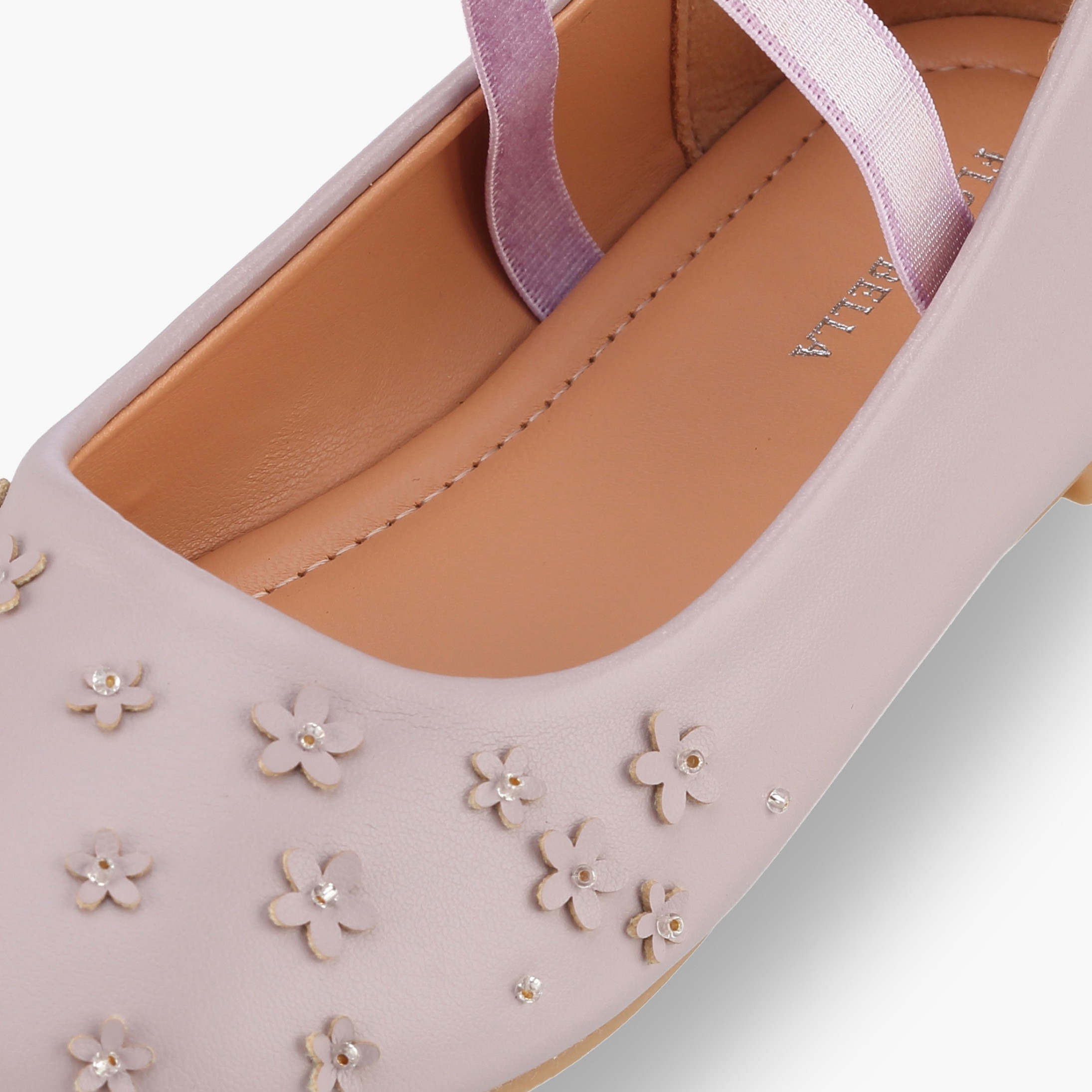 حذاء باليرينا للبنات مزين بتفاصيل زهور من فلورا بيلا-girls-shoes-ballerinas-image-6