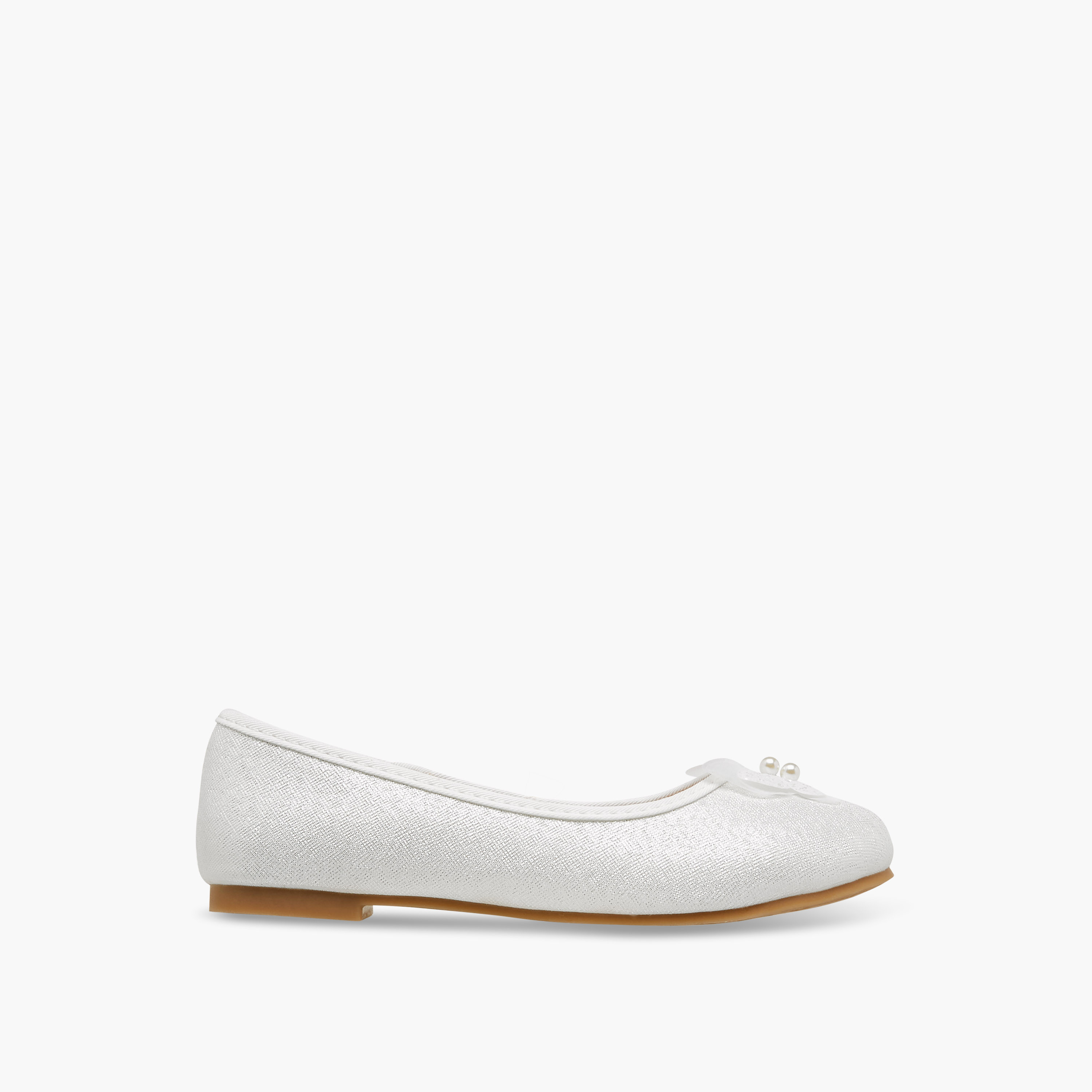 Little Missy Butterfly Accent Slip-On Ballerina Shoes-girls-shoes-ballerinas-image-3