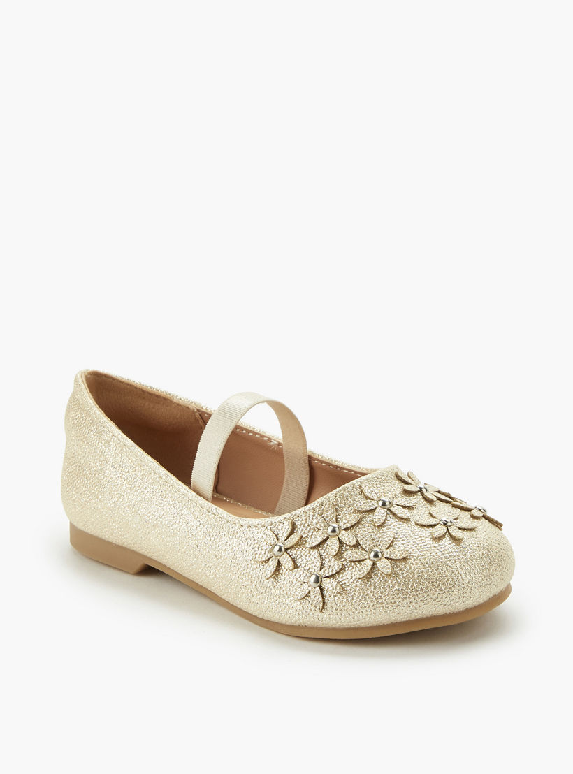 حذاء باليرينا سهل الارتداء للبنات من جونيورز-girls-shoes-ballerinas-image-2