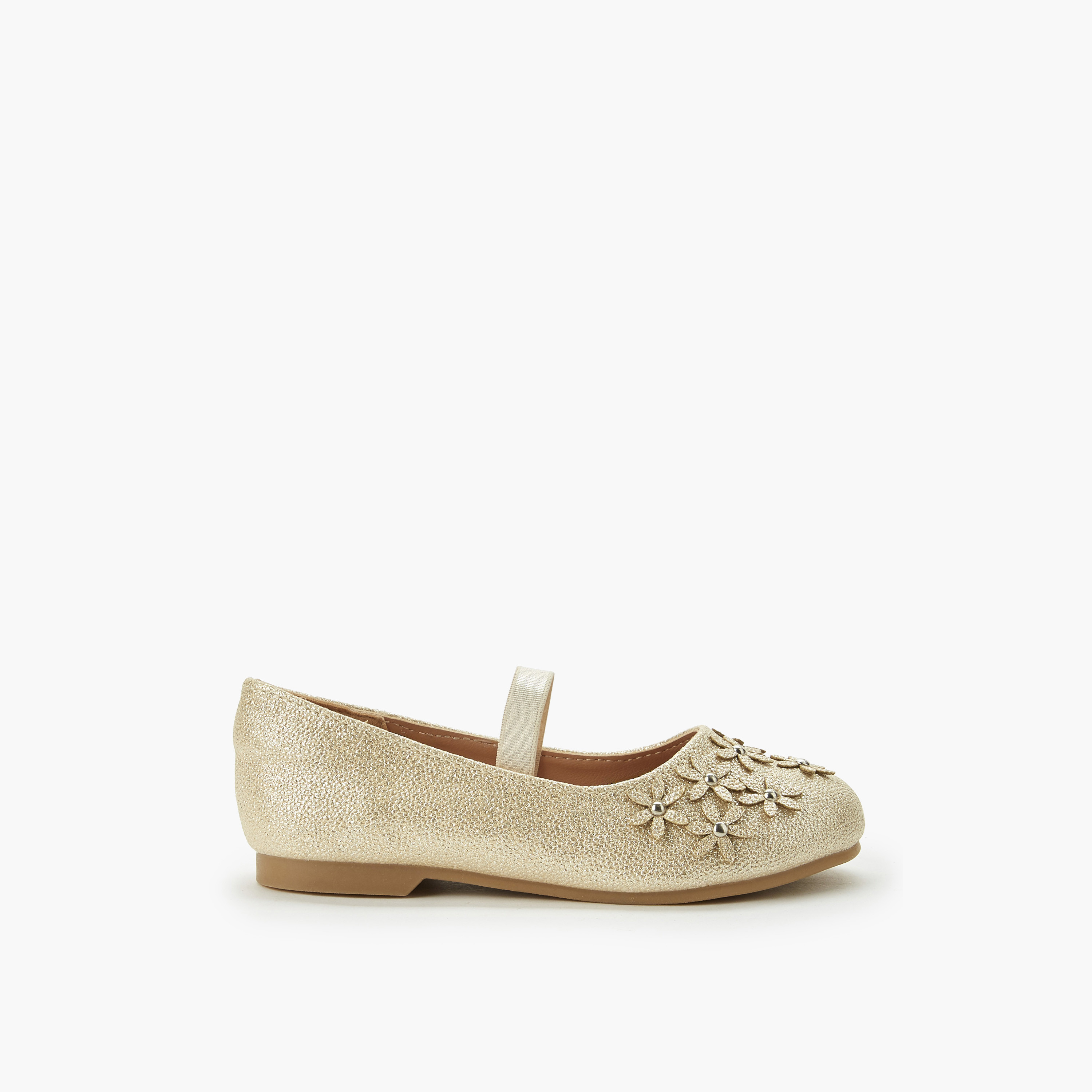 حذاء باليرينا سهل الارتداء للبنات من جونيورز-girls-shoes-ballerinas-image-3