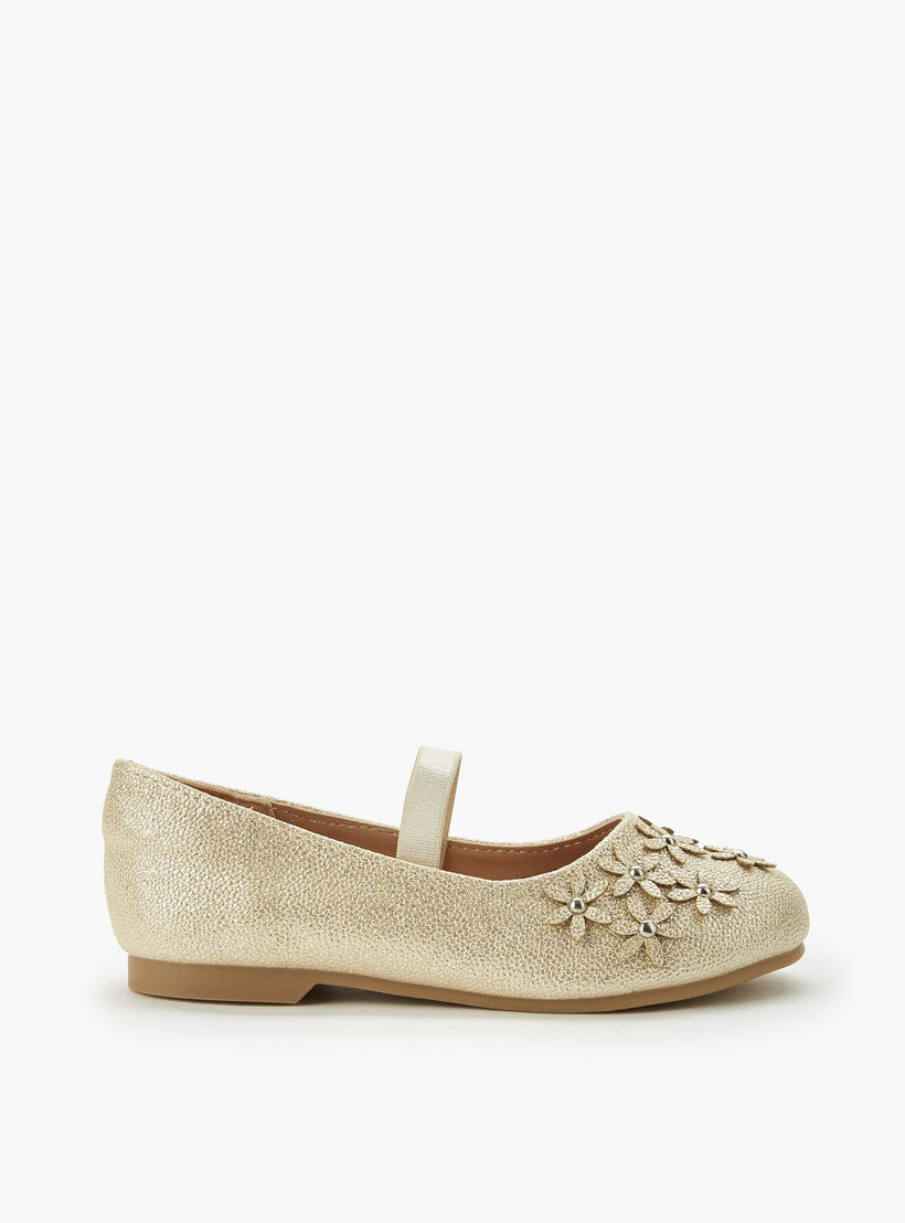 حذاء باليرينا سهل الارتداء للبنات من جونيورز-girls-shoes-ballerinas-image-3