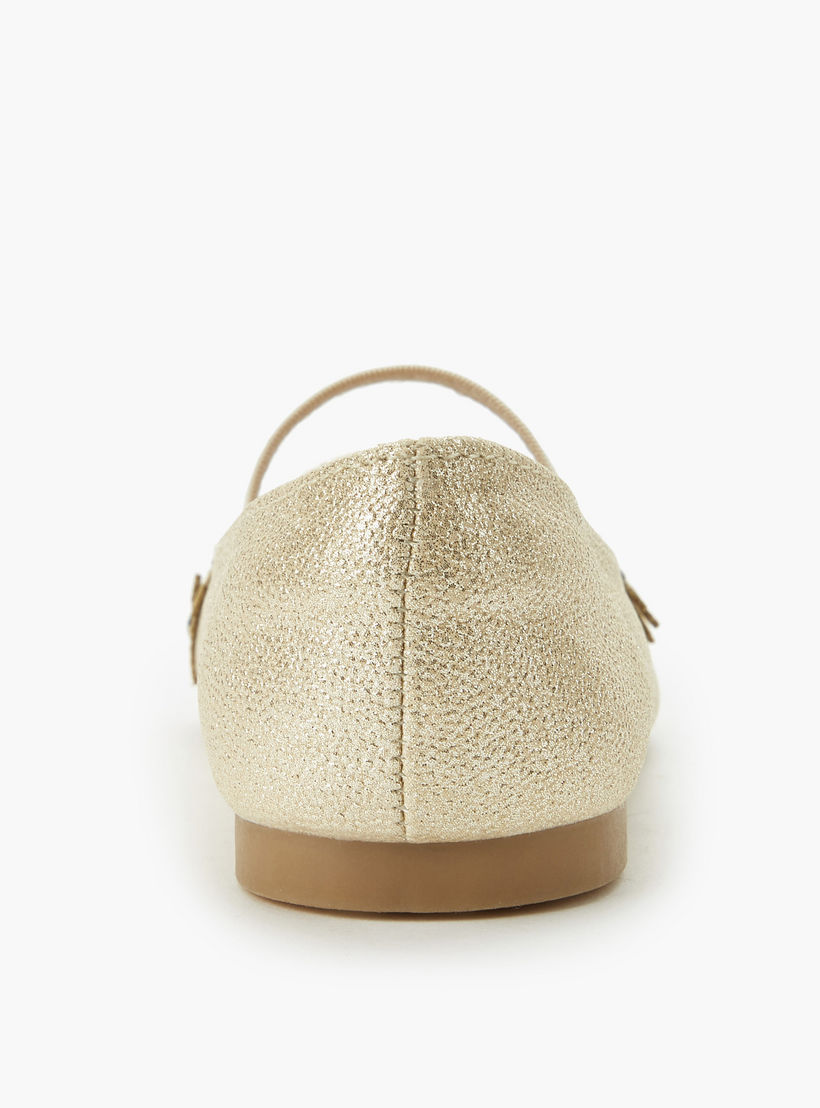 حذاء باليرينا سهل الارتداء للبنات من جونيورز-girls-shoes-ballerinas-image-4