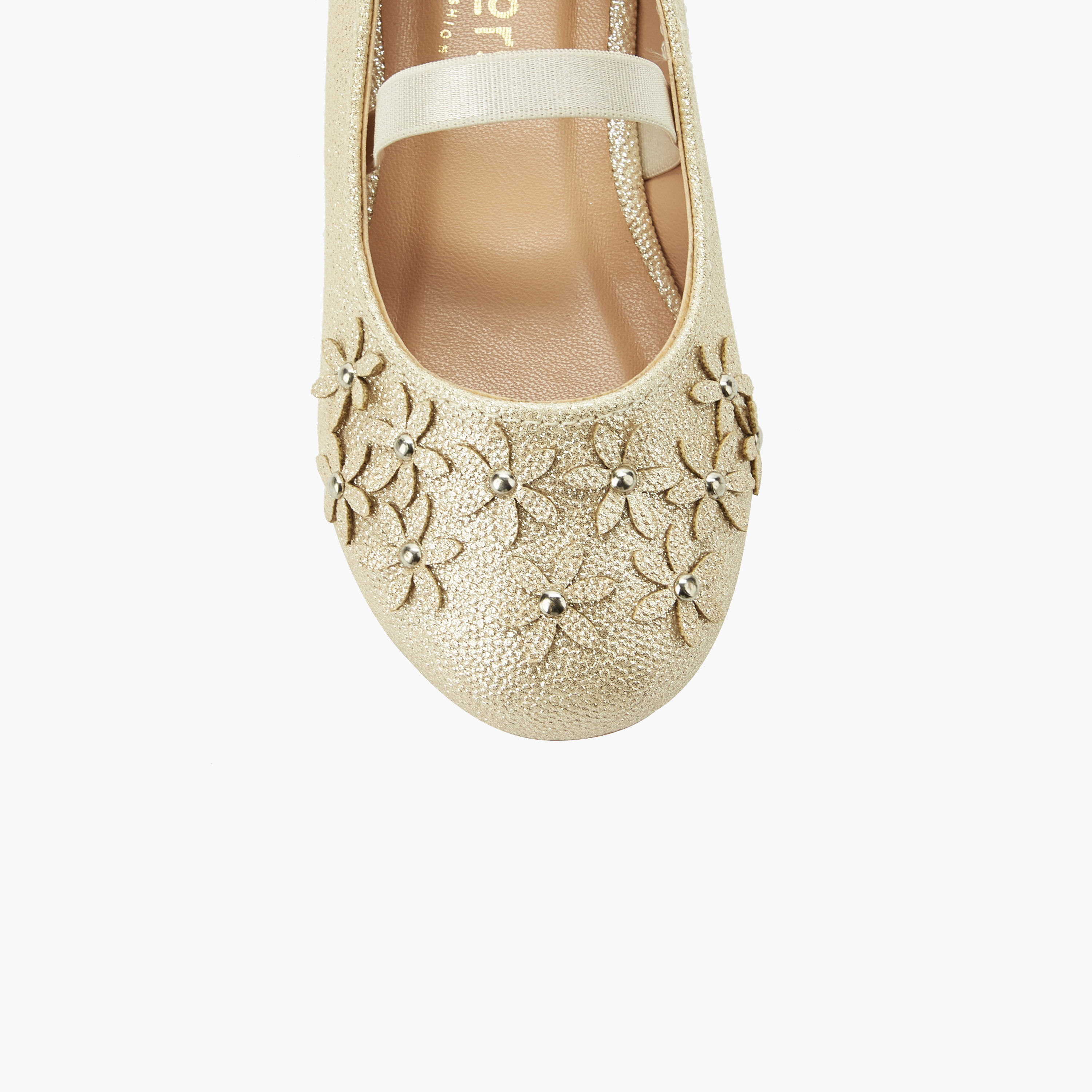 حذاء باليرينا سهل الارتداء للبنات من جونيورز-girls-shoes-ballerinas-image-5