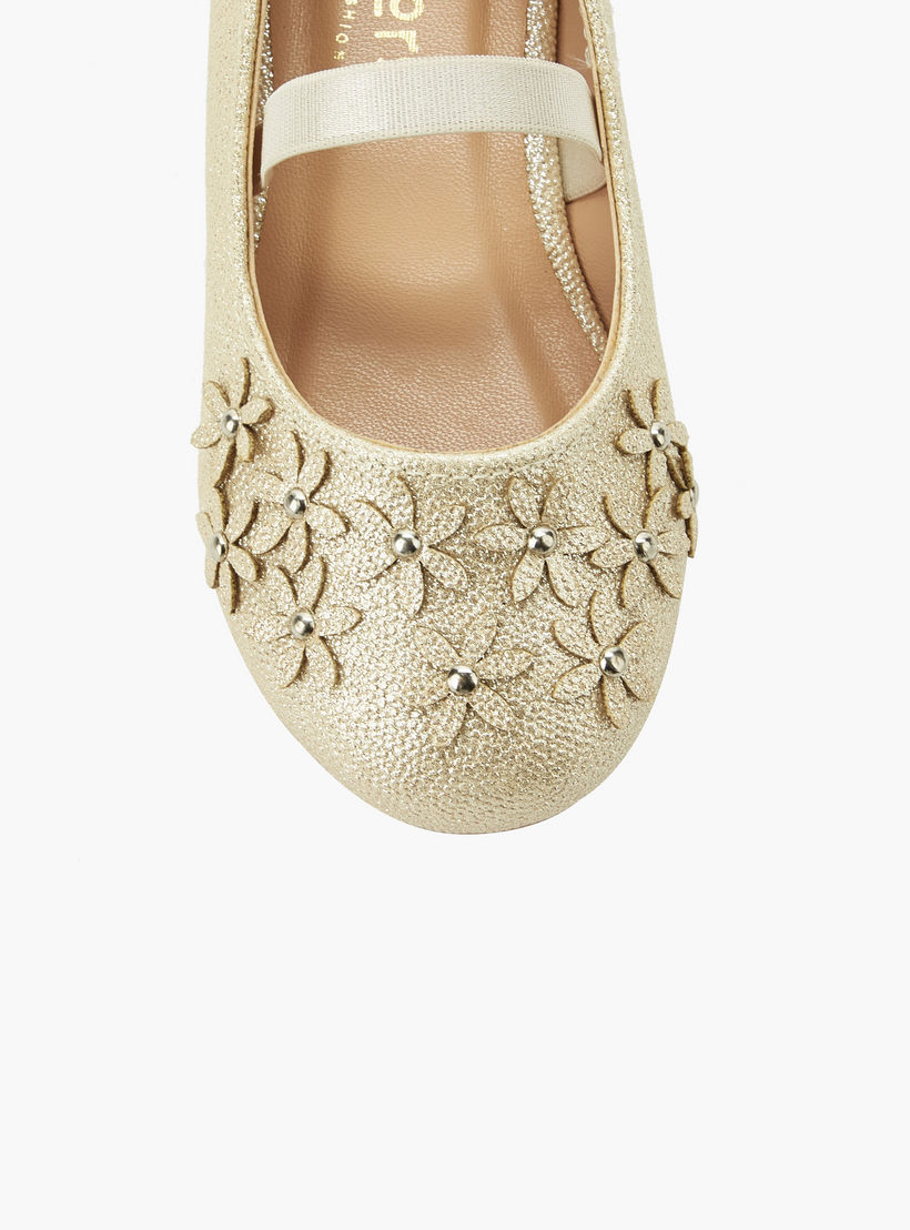 حذاء باليرينا سهل الارتداء للبنات من جونيورز-girls-shoes-ballerinas-image-5