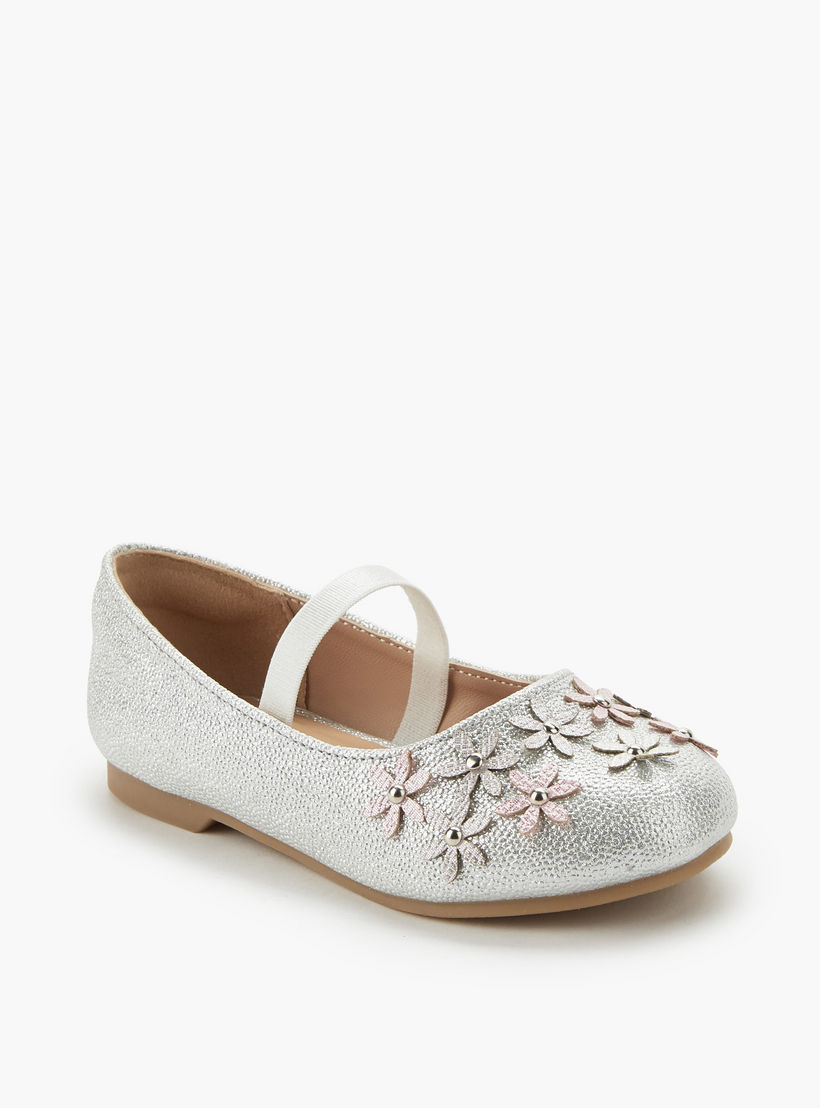 حذاء باليرينا سهل الارتداء للبنات من جونيورز-girls-shoes-ballerinas-image-2
