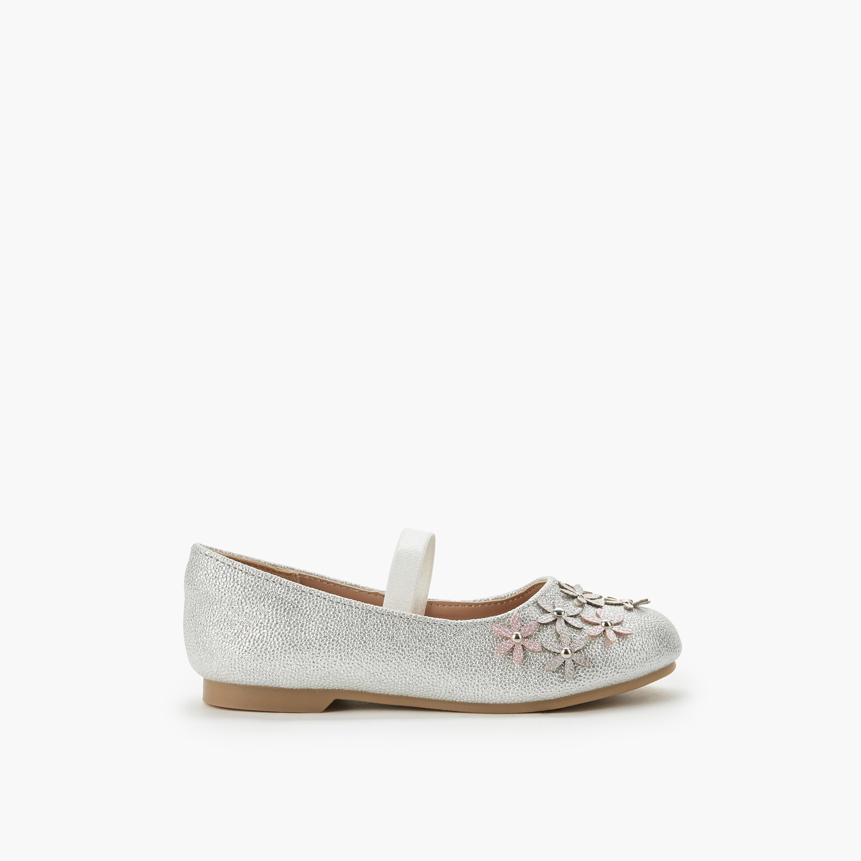 حذاء باليرينا سهل الارتداء للبنات من جونيورز-girls-shoes-ballerinas-image-3