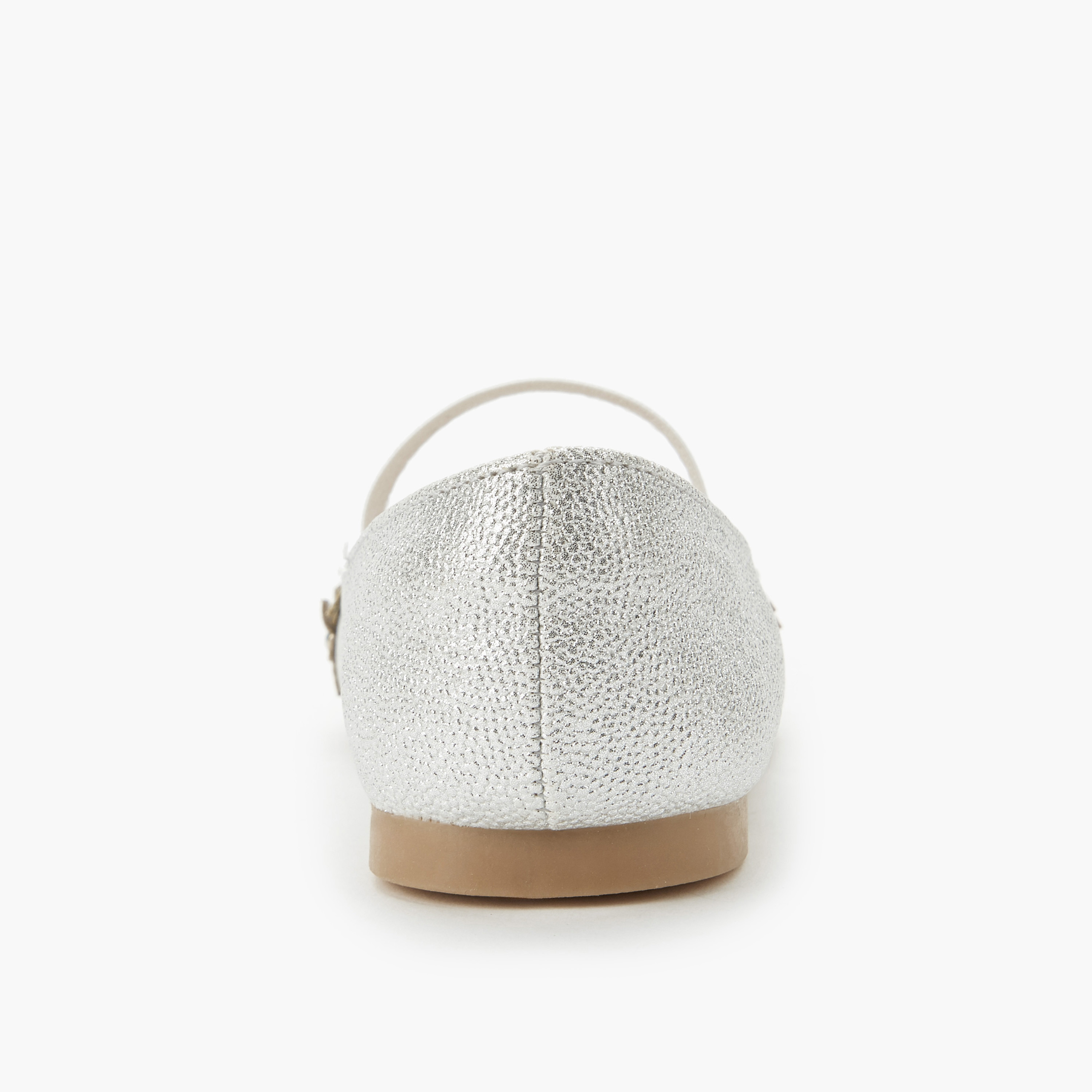 Juniors Girls Slip-On Ballerina Shoes-girls-shoes-ballerinas-image-4