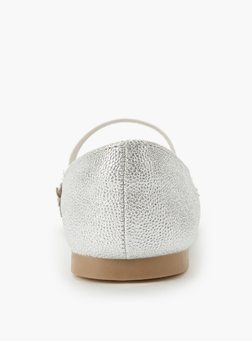 حذاء باليرينا سهل الارتداء للبنات من جونيورز-girls-shoes-ballerinas-image-4