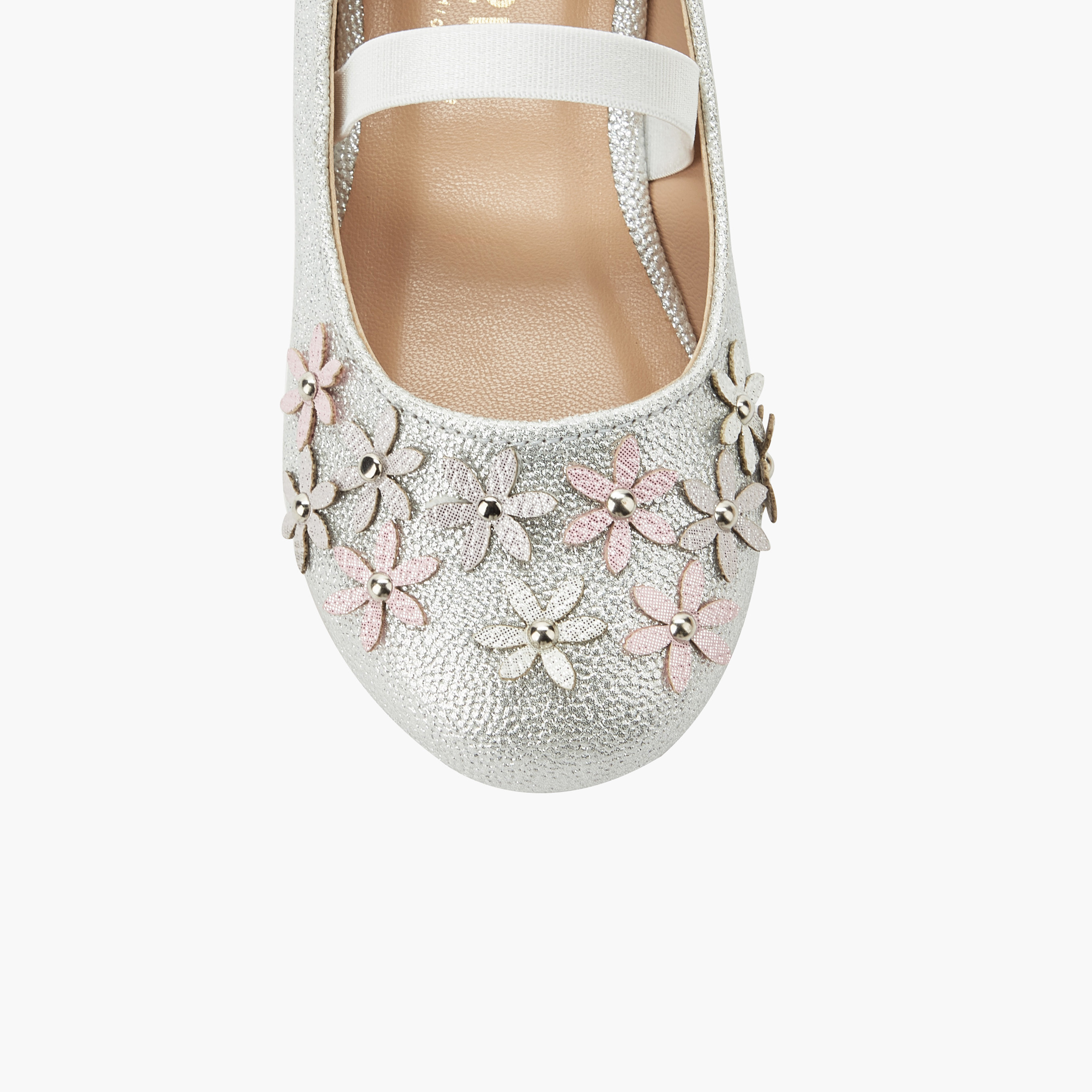 حذاء باليرينا سهل الارتداء للبنات من جونيورز-girls-shoes-ballerinas-image-5
