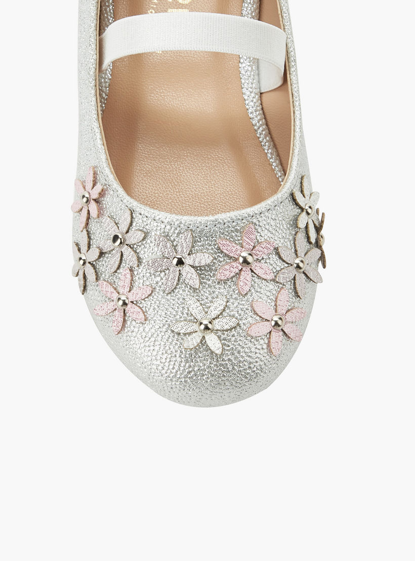 حذاء باليرينا سهل الارتداء للبنات من جونيورز-girls-shoes-ballerinas-image-5