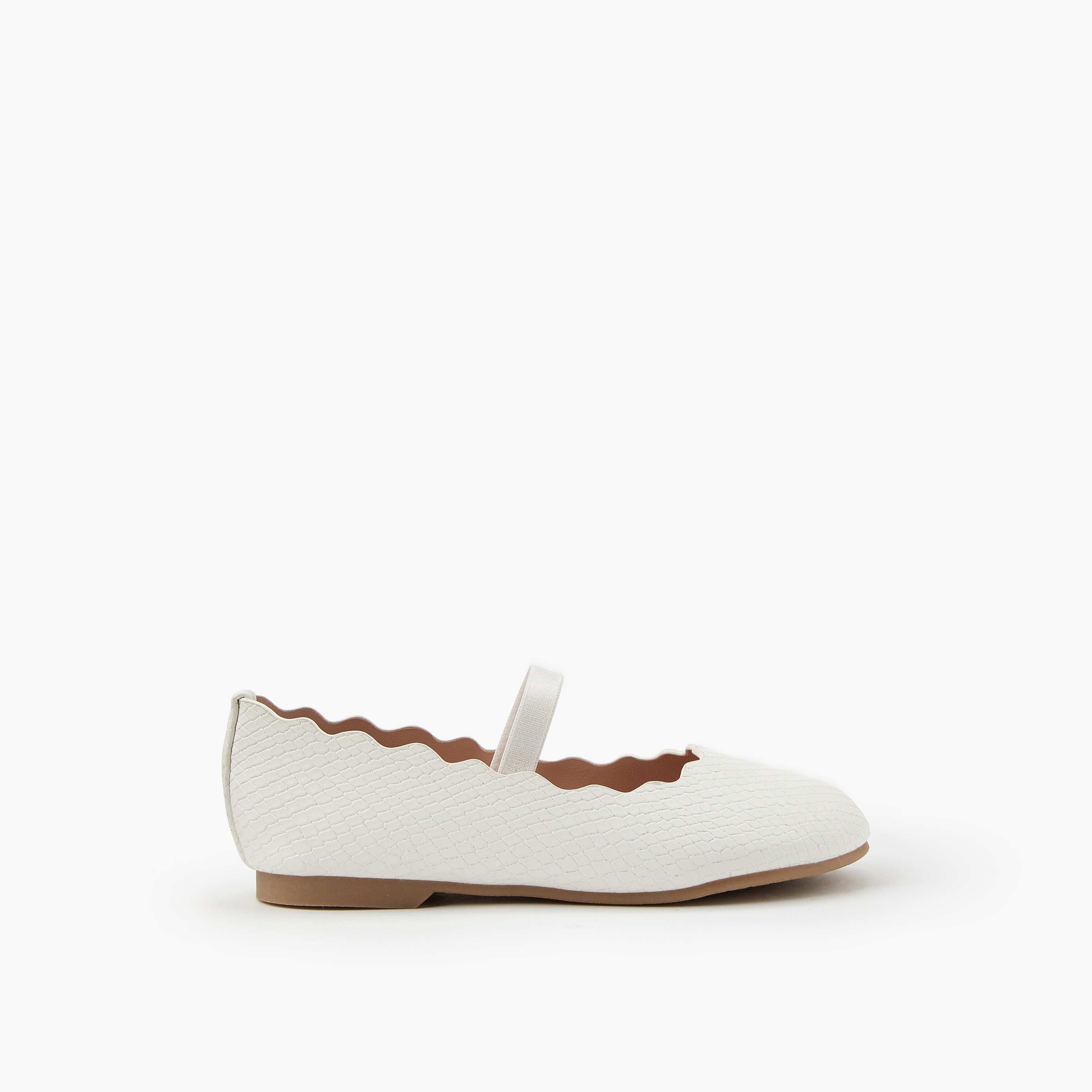 حذاء باليرينا بحواف مموجة للبنات من جونيورز-girls-shoes-ballerinas-image-2