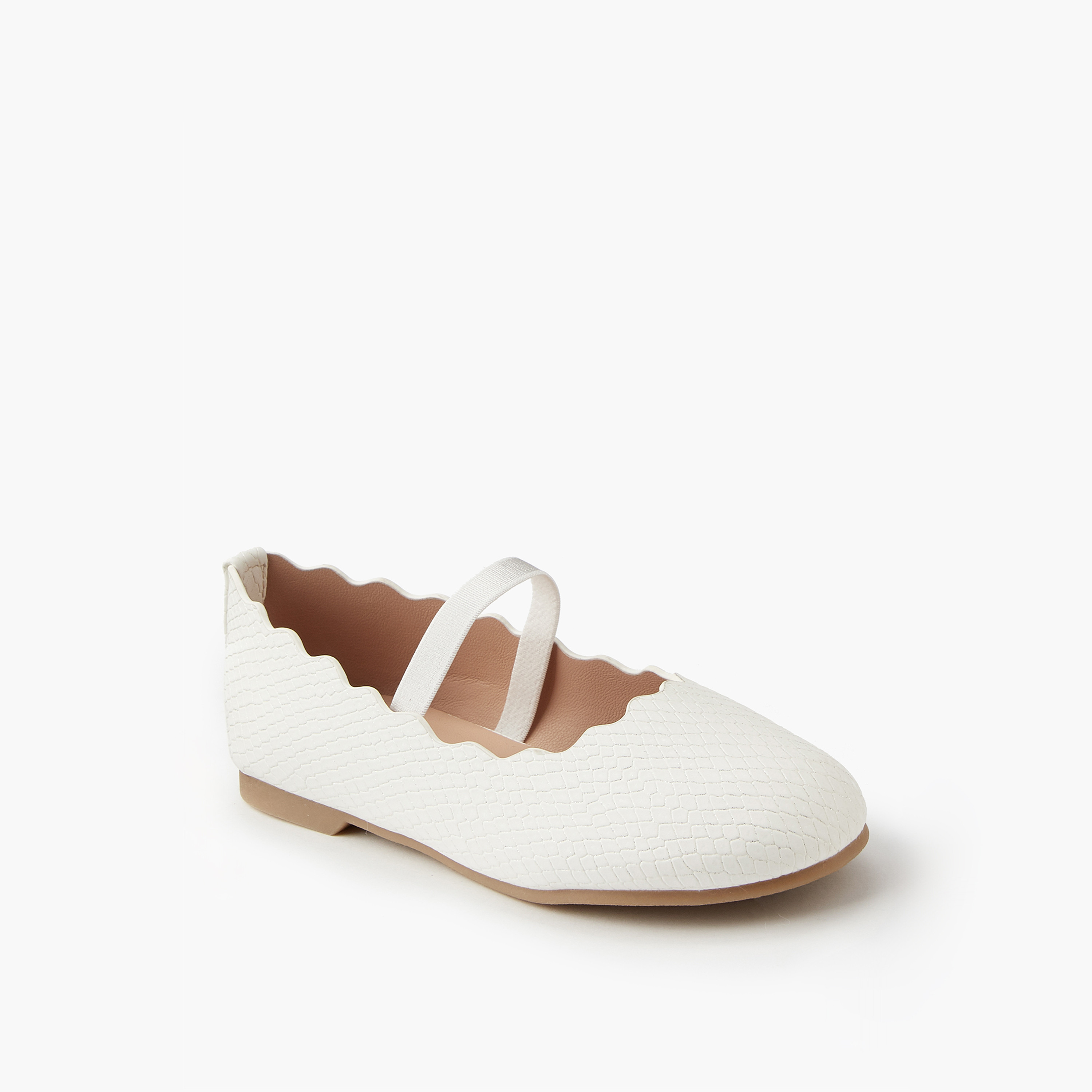 حذاء باليرينا بحواف مموجة للبنات من جونيورز-girls-shoes-ballerinas-image-3