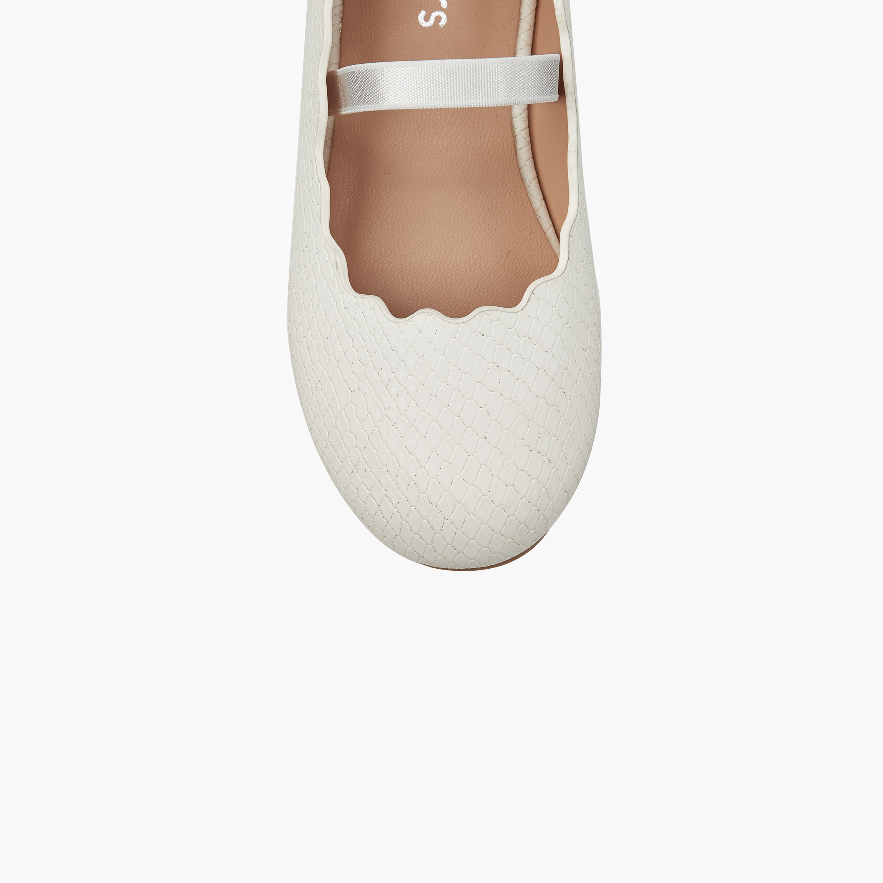 حذاء باليرينا بحواف مموجة للبنات من جونيورز-girls-shoes-ballerinas-image-4