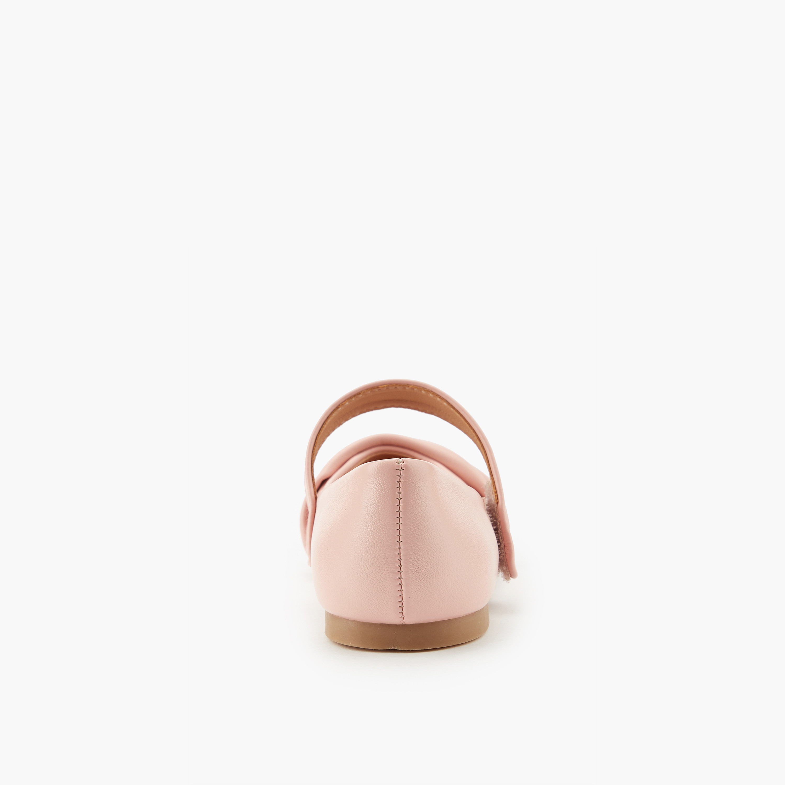 حذاء باليرينا بتفاصيل عقدة للبنات من جونيورز-girls-shoes-ballerinas-image-5