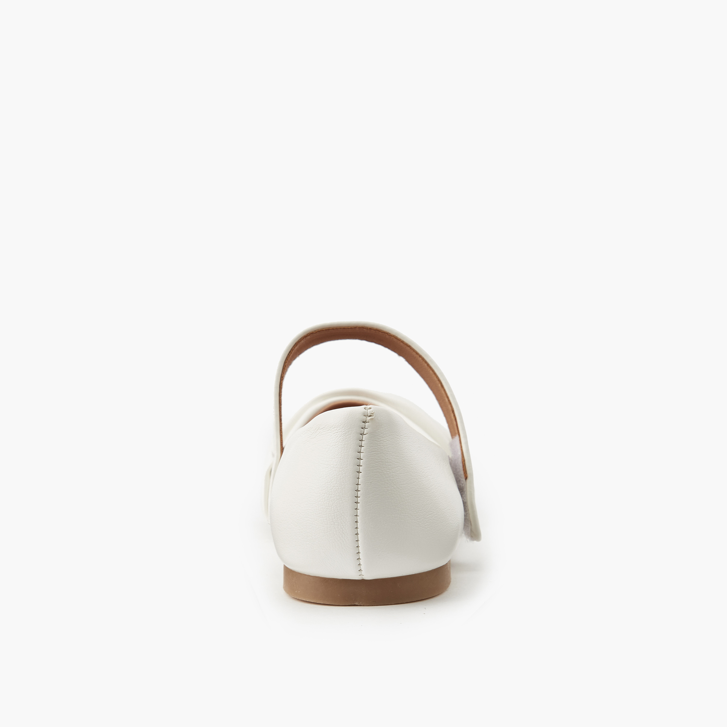 حذاء باليرينا بتفاصيل عقدة للبنات من جونيورز-girls-shoes-ballerinas-image-5