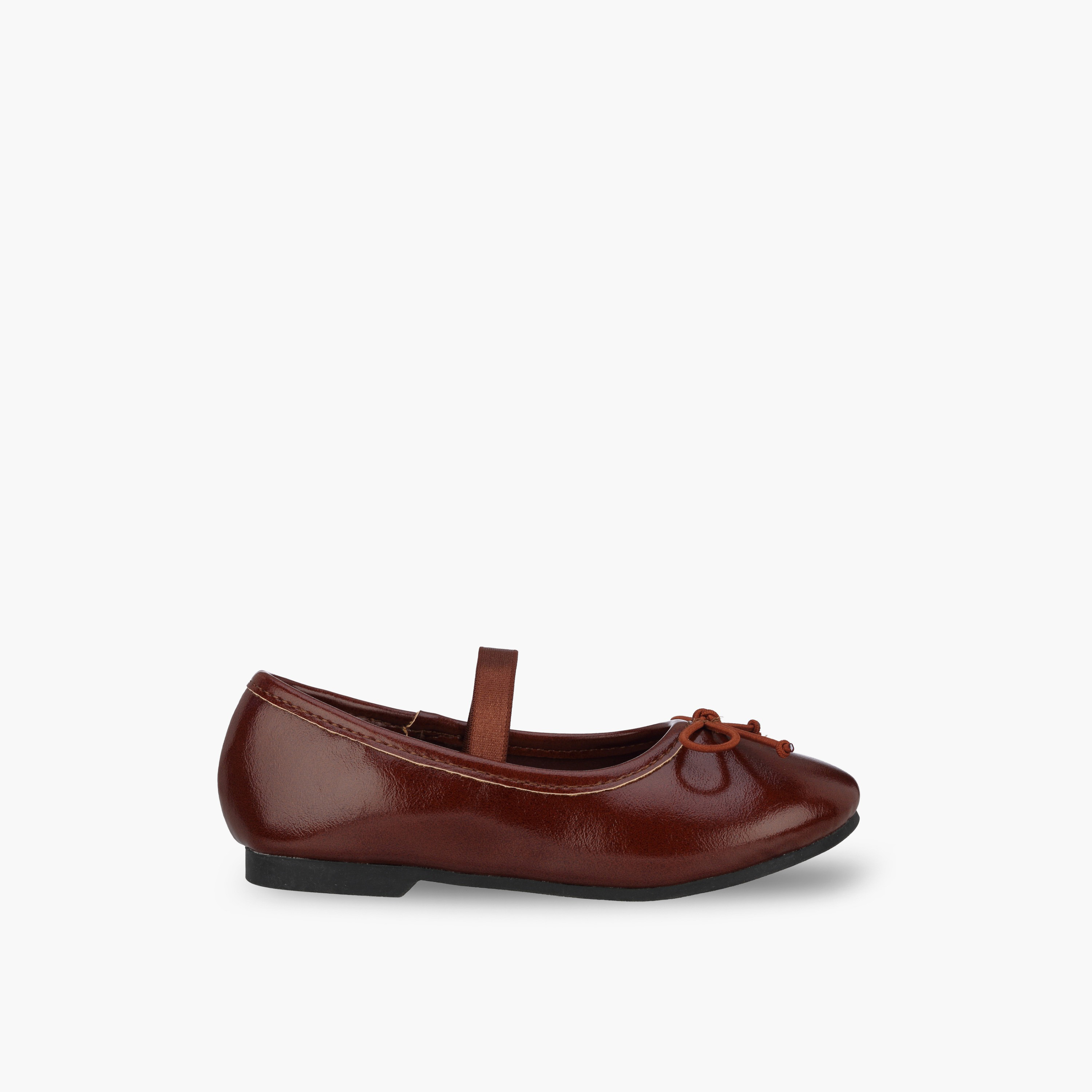 Juniors Girls Bow Accent Ballerina Shoes-girls-shoes-ballerinas-image-3