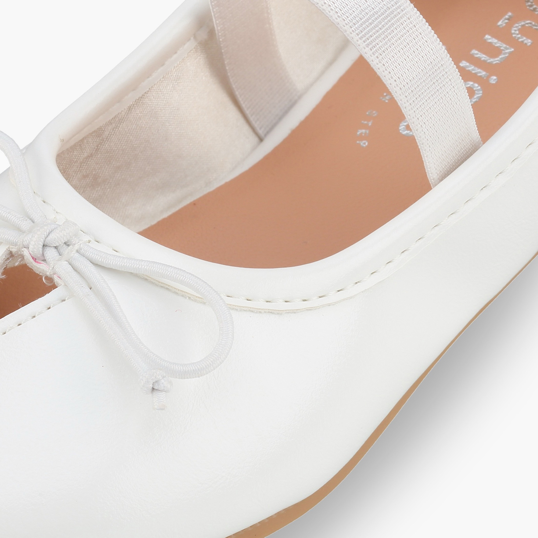 Juniors Girls Bow Accent Ballerina Shoes-girls-shoes-ballerinas-image-6