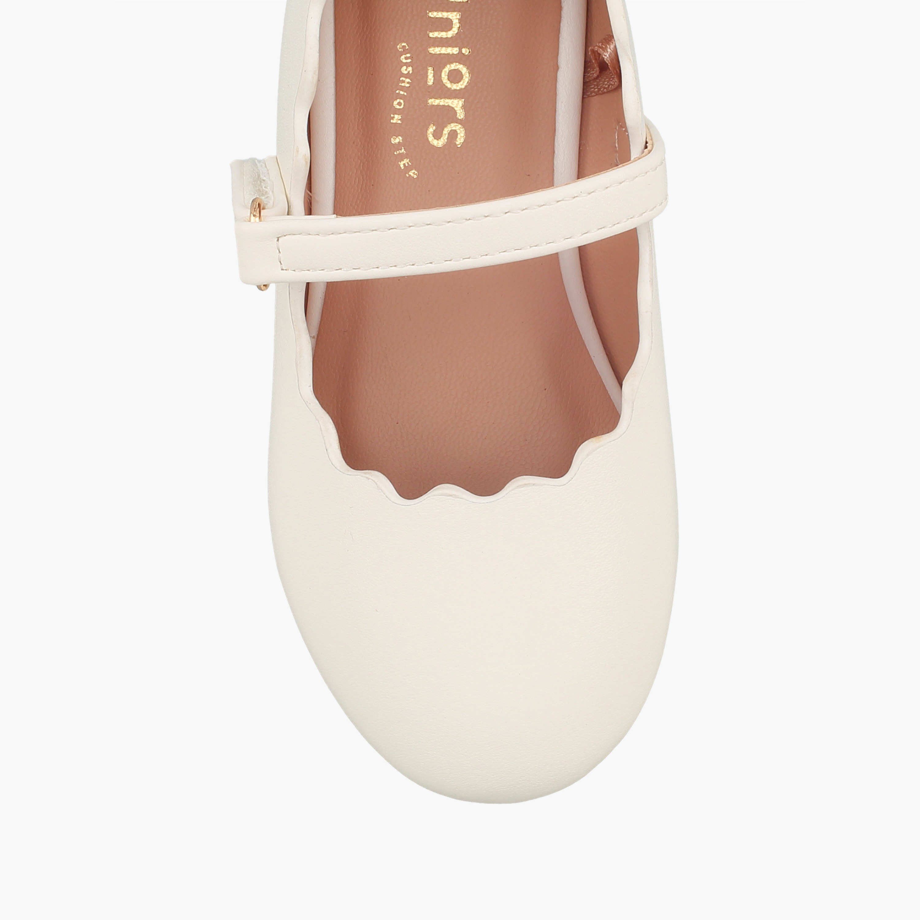 Juniors Girls Scalloped Trim Mary Jane Shoes-girls-shoes-maryjanes-image-4