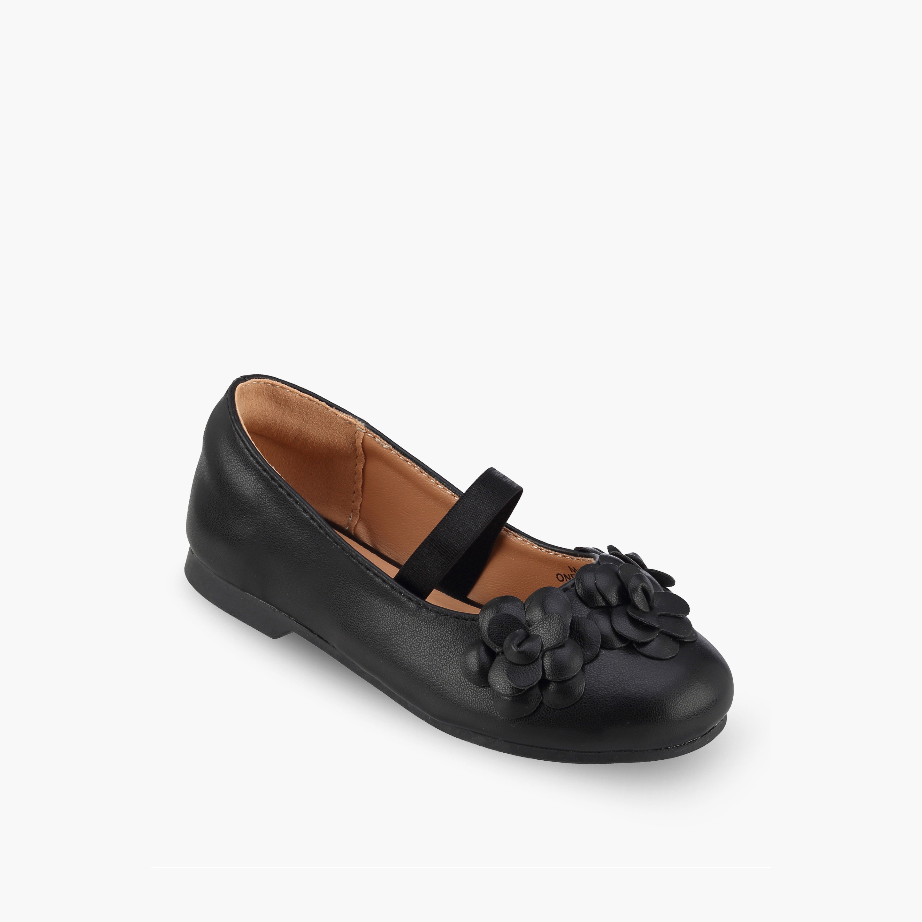 Juniors Girls Floral Ballerina Shoes-girls-shoes-ballerinas-image-2