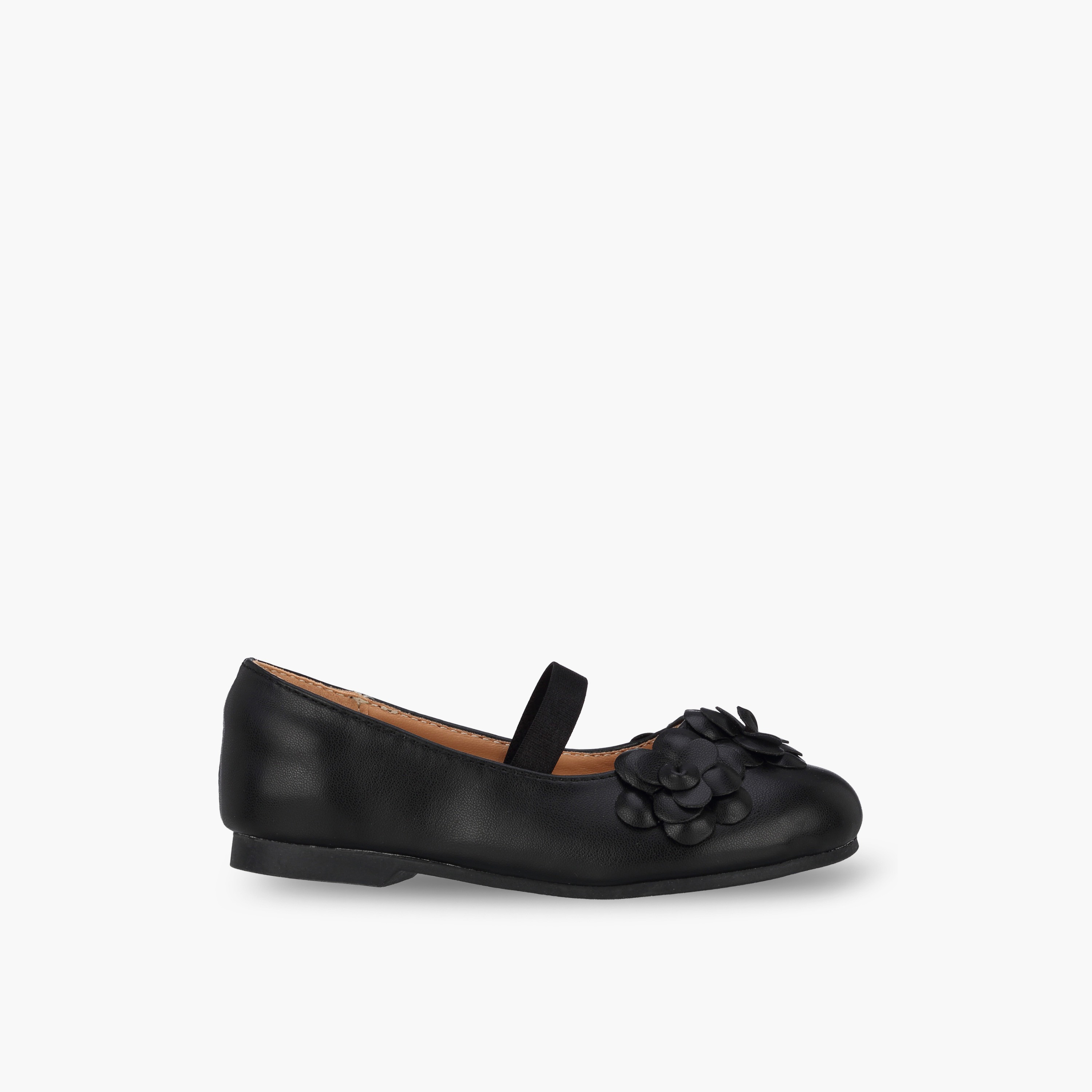 Juniors Girls Floral Ballerina Shoes-girls-shoes-ballerinas-image-3