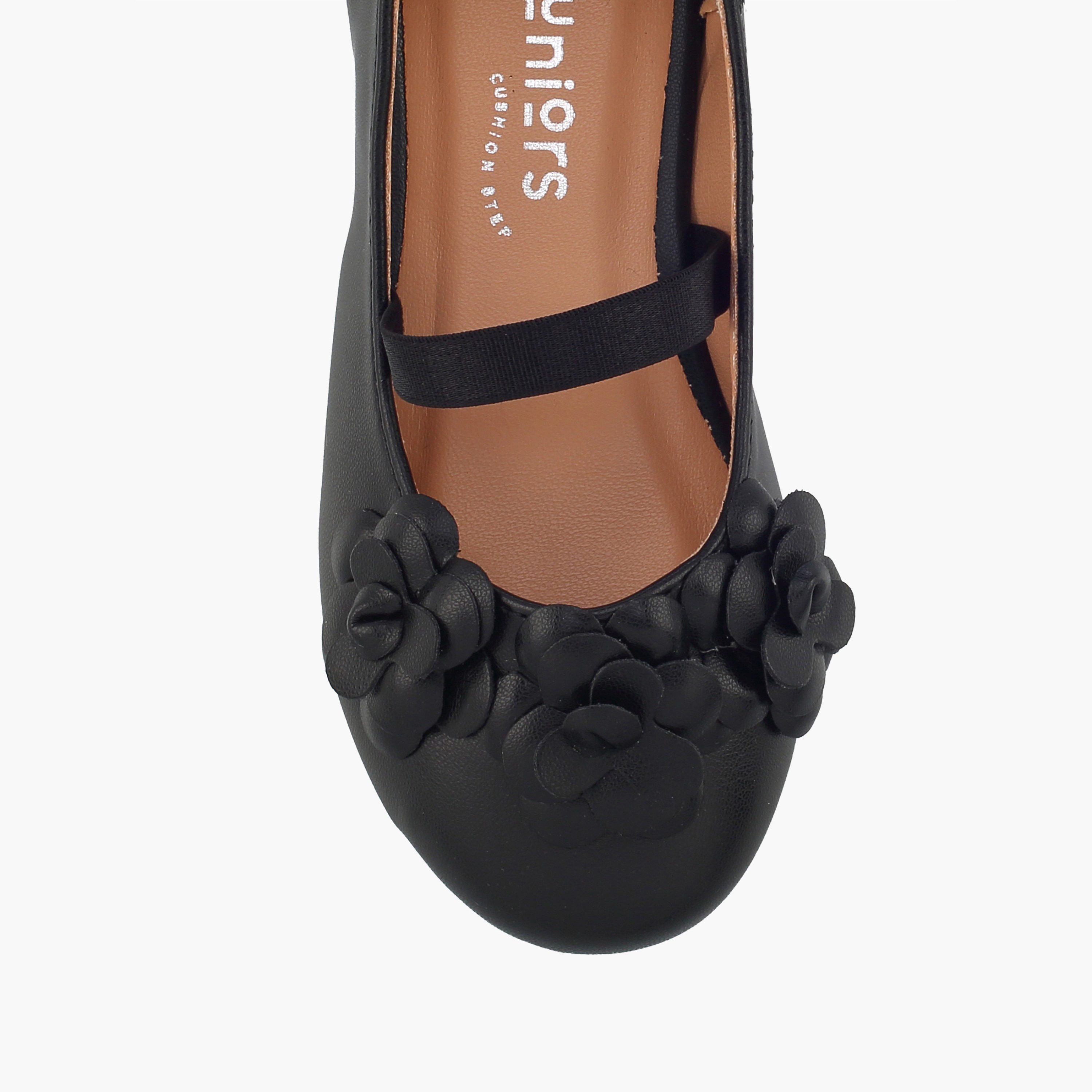 Juniors Girls Floral Ballerina Shoes-girls-shoes-ballerinas-image-4