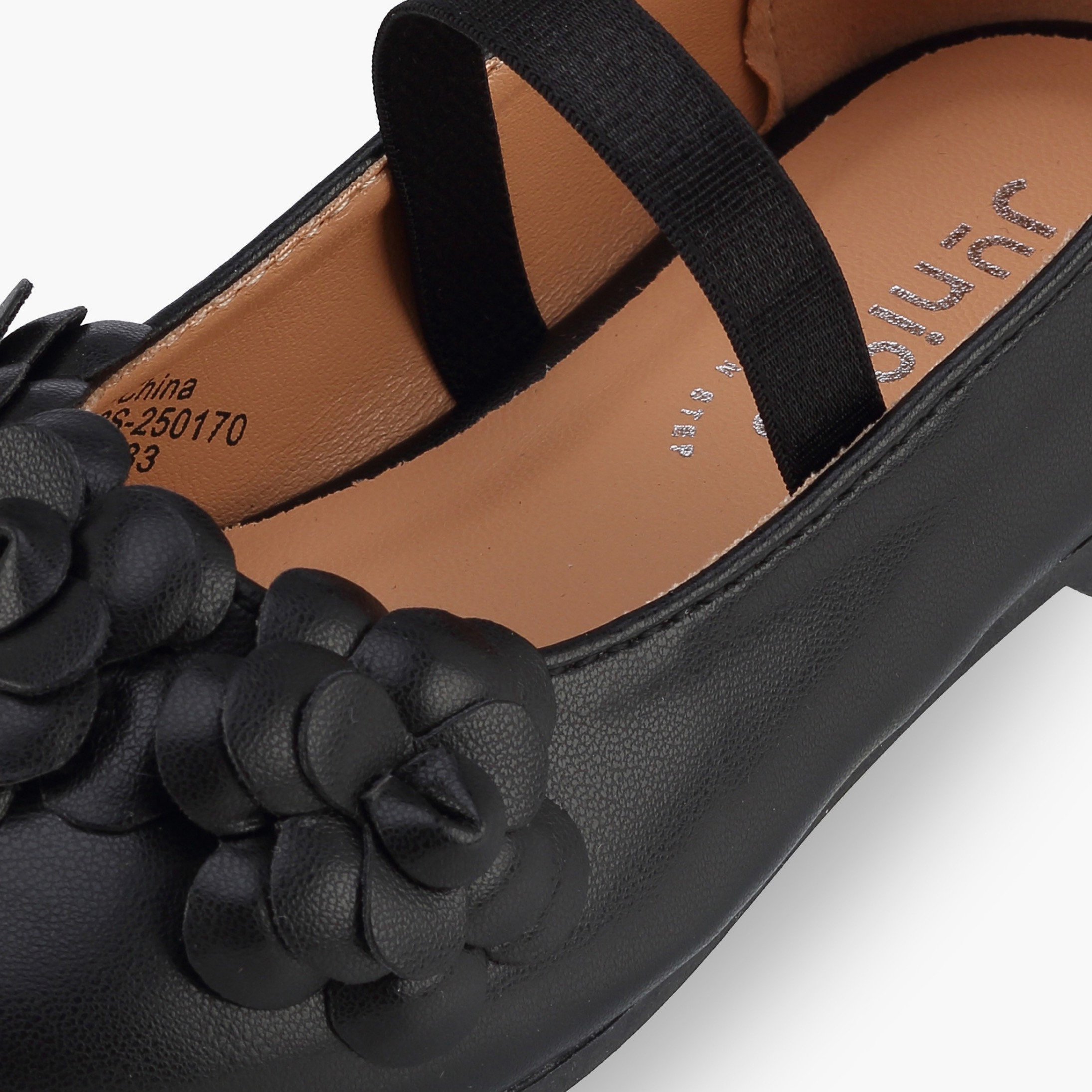 Juniors Girls Floral Ballerina Shoes-girls-shoes-ballerinas-image-6