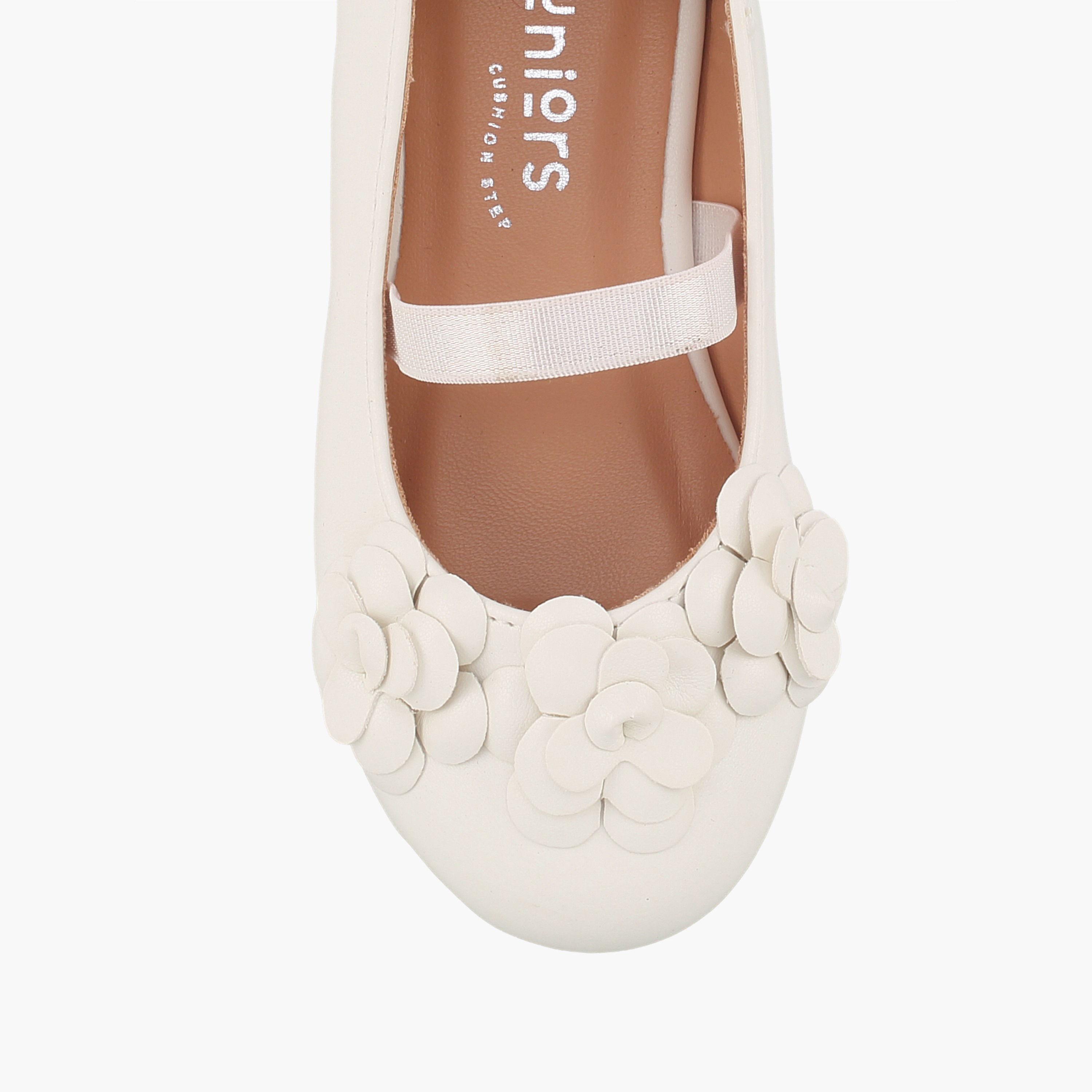 Juniors Girls Floral Ballerina Shoes-girls-shoes-ballerinas-image-4