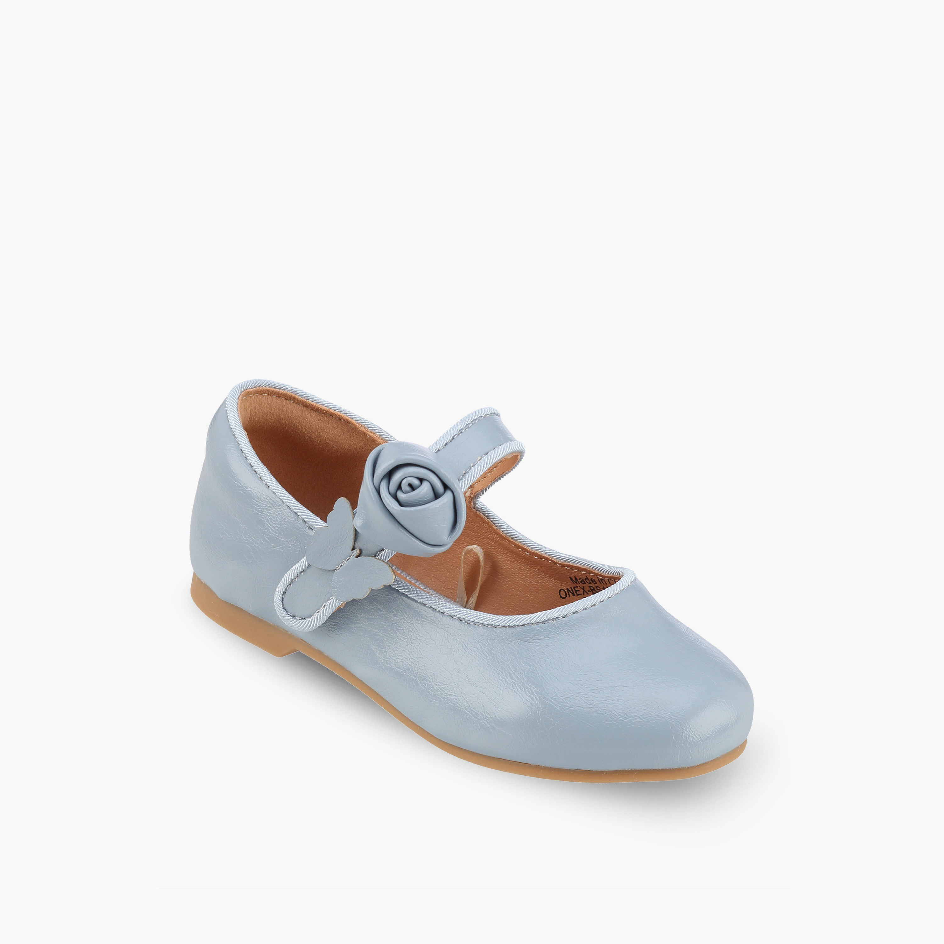 Juniors Girls Floral Mary Jane Shoes-girls-shoes-maryjanes-image-2