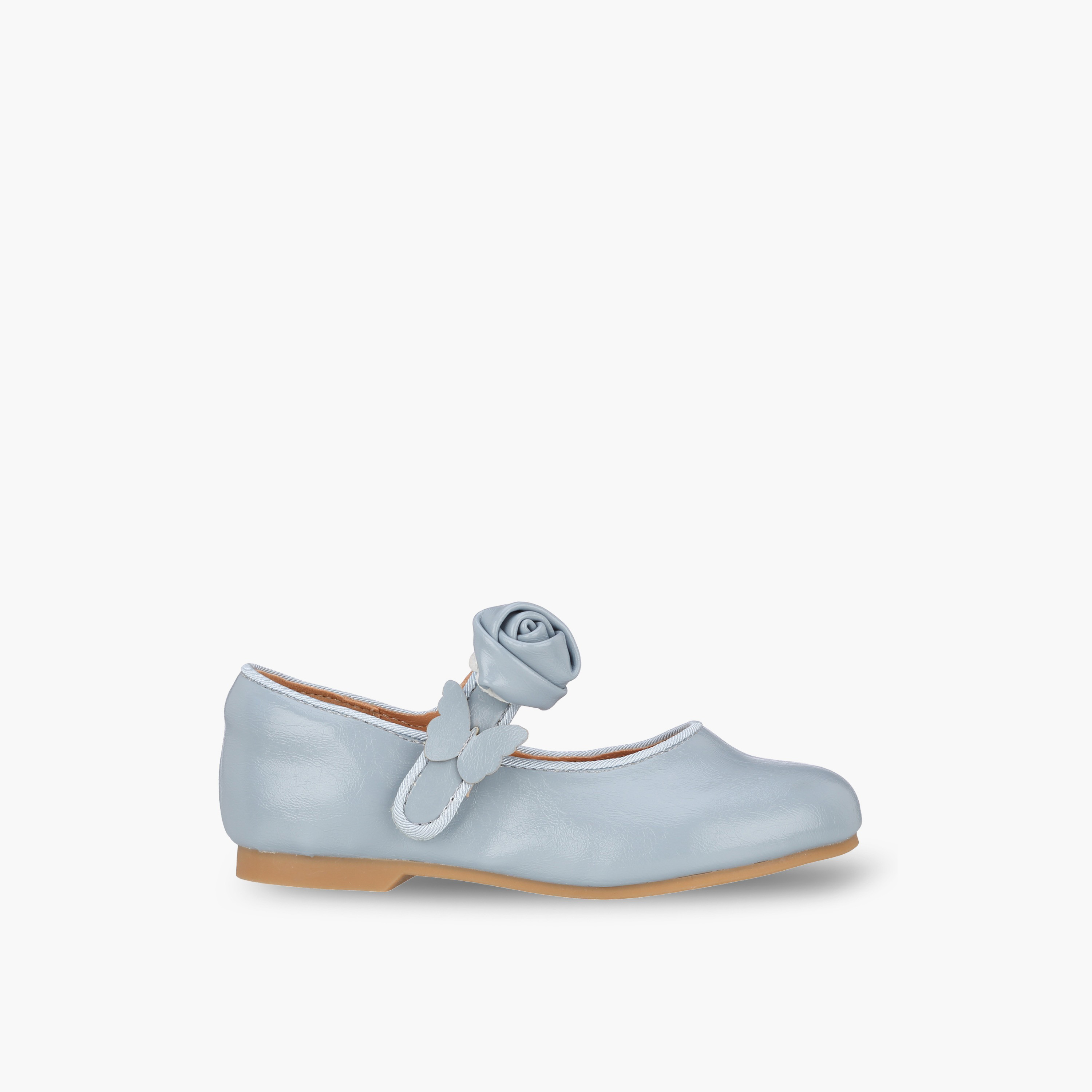 Juniors Girls Floral Mary Jane Shoes-girls-shoes-maryjanes-image-3