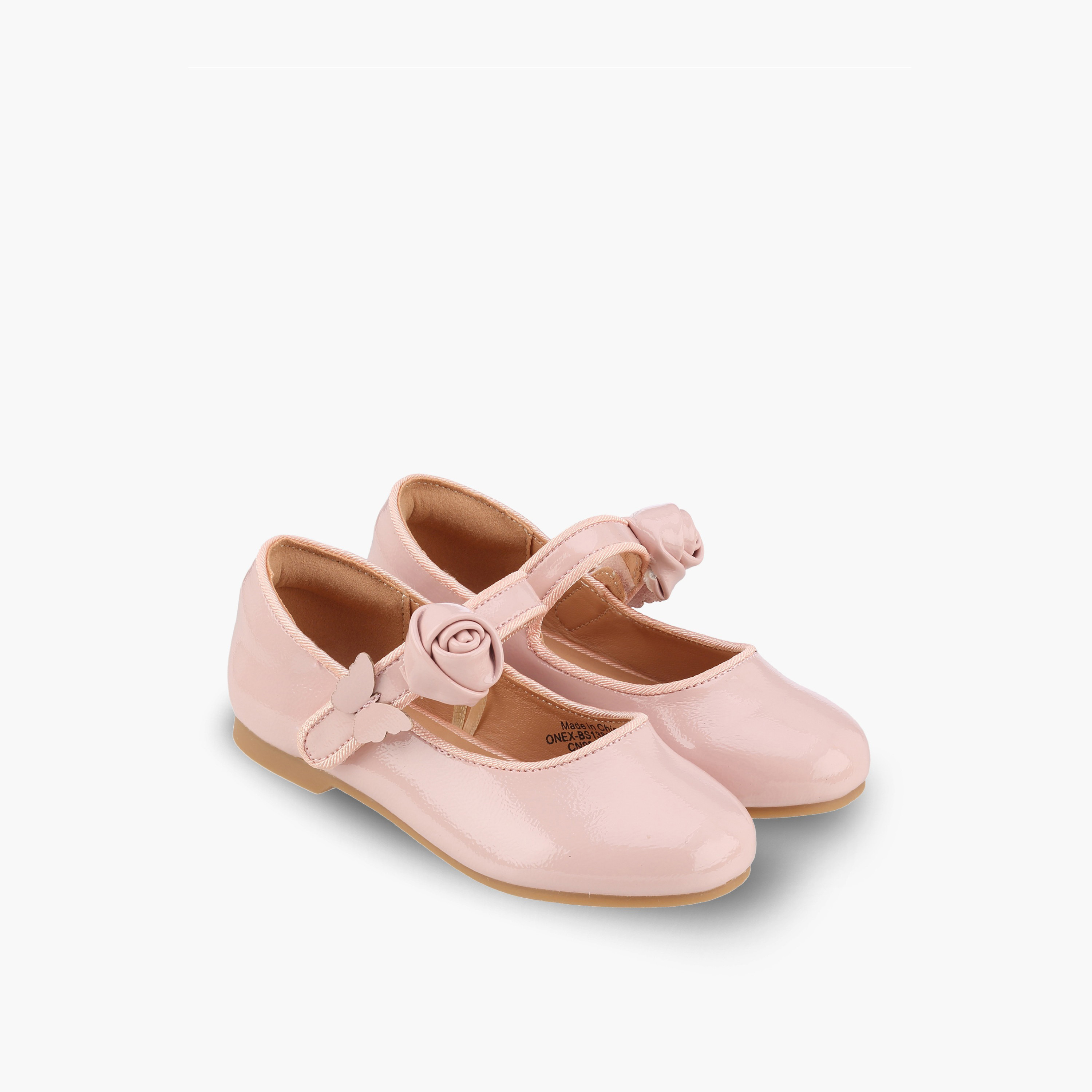 Juniors Girls Floral Mary Jane Shoes-girls-shoes-maryjanes-image-1