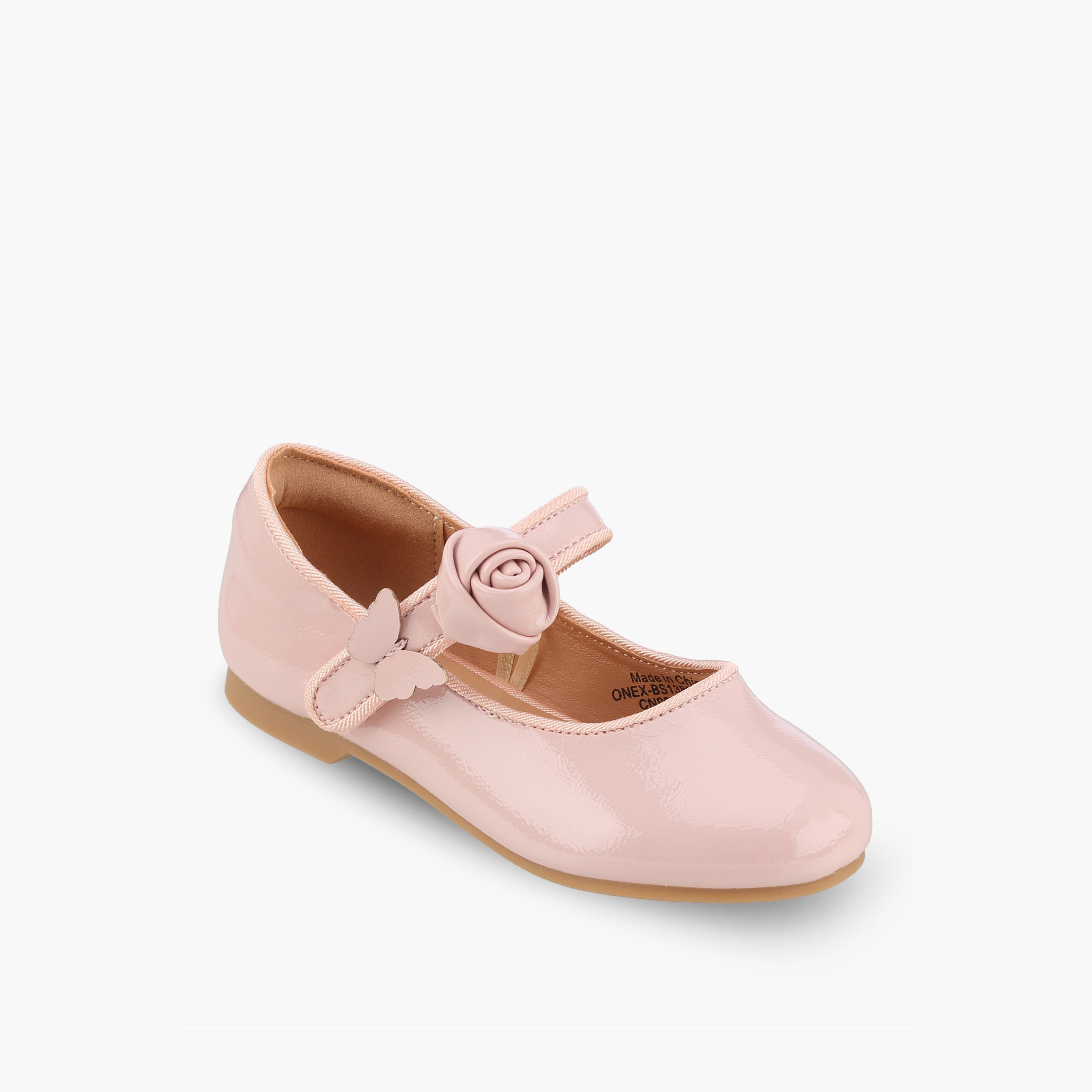 Juniors Girls Floral Mary Jane Shoes-girls-shoes-maryjanes-image-2
