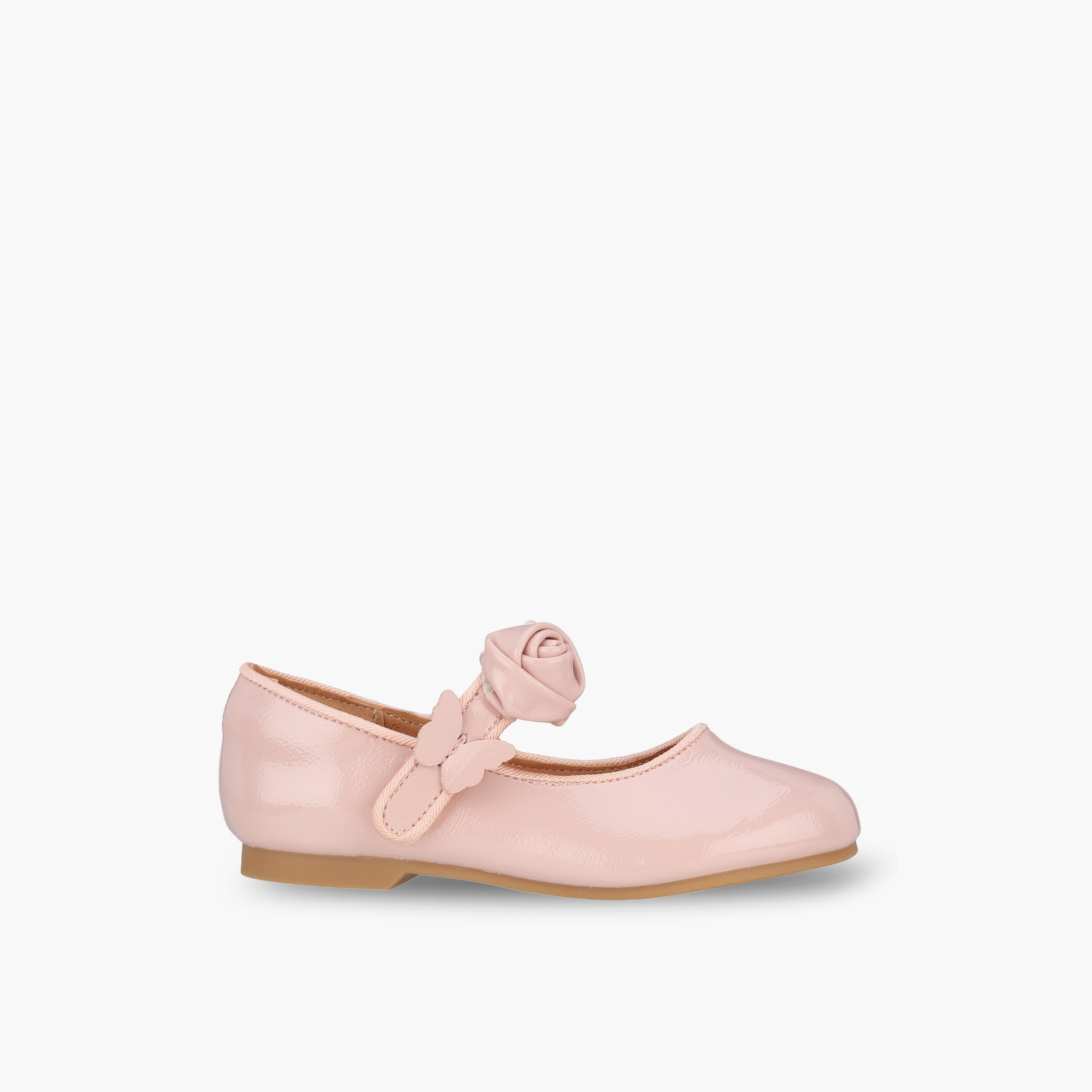 Juniors Girls Floral Mary Jane Shoes-girls-shoes-maryjanes-image-3